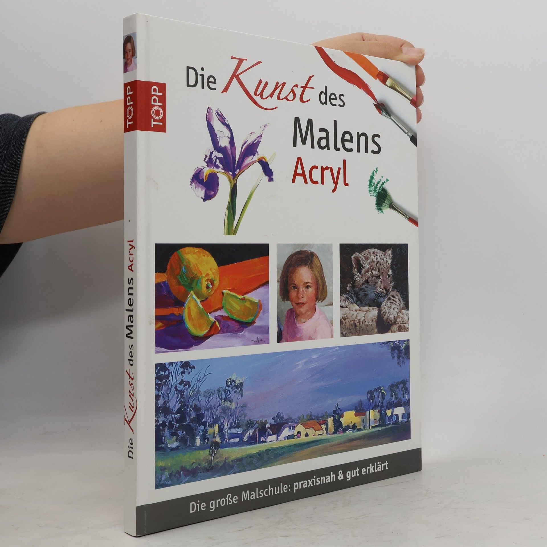 Verena Zemme Die Kunst des Malens - Acryl