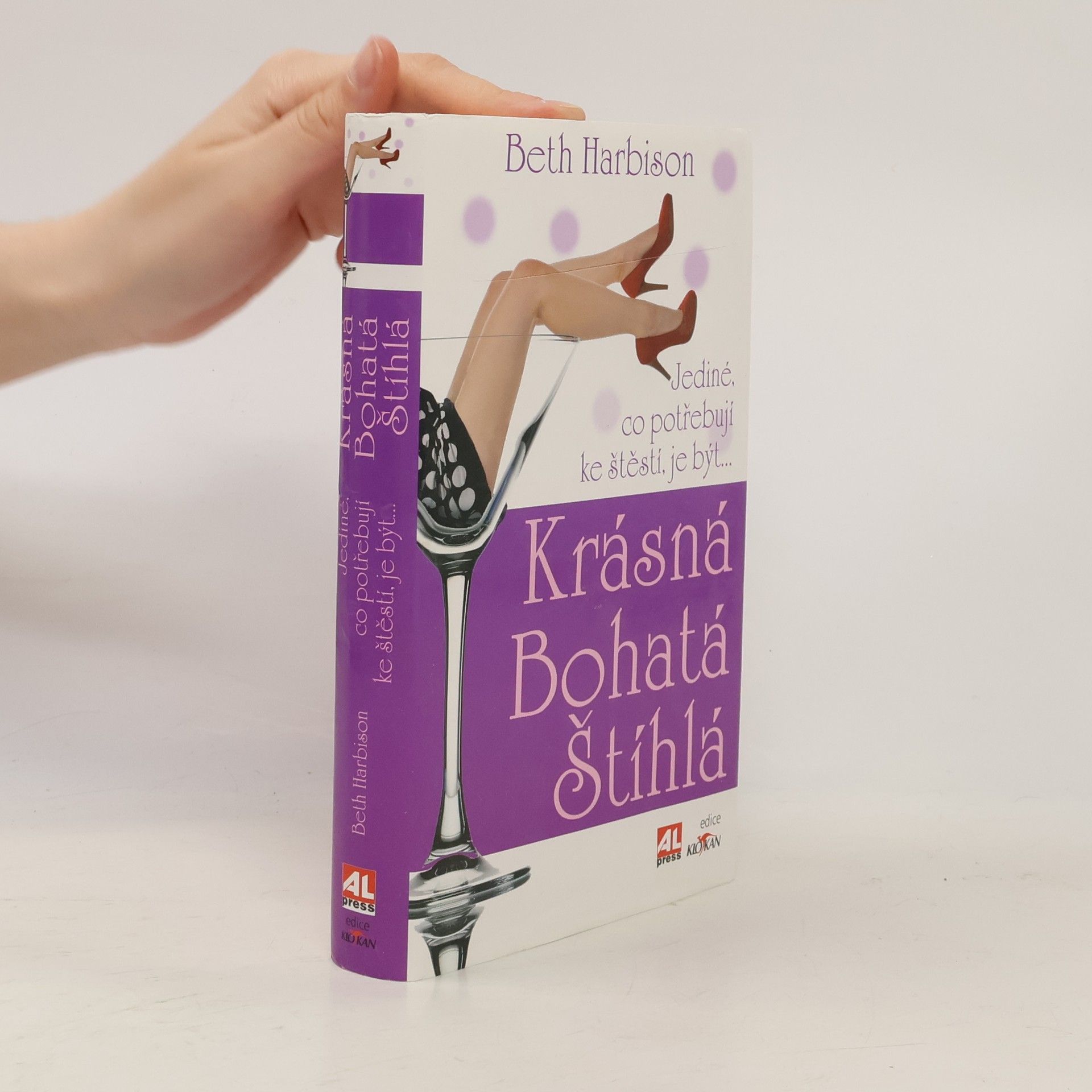 Beth Harbison Krásná, bohatá, štíhlá