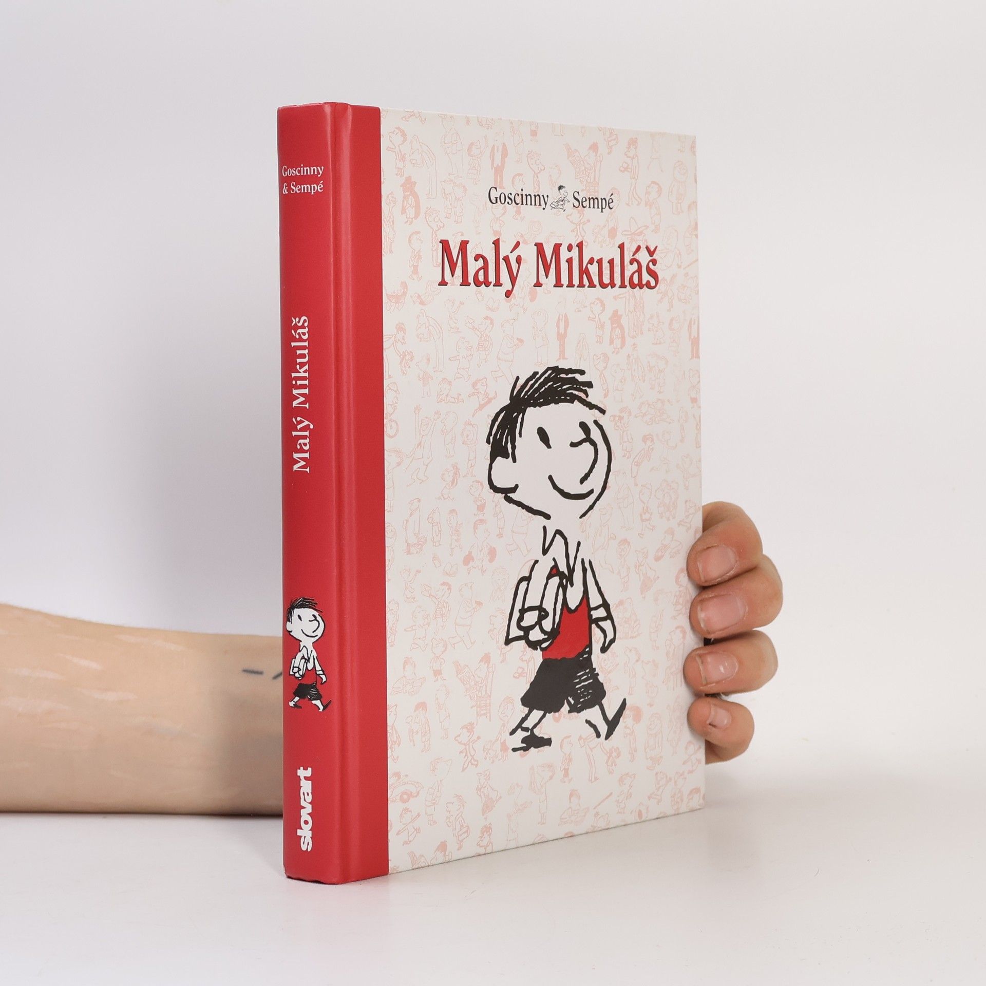 René Goscinny Malý Mikuláš