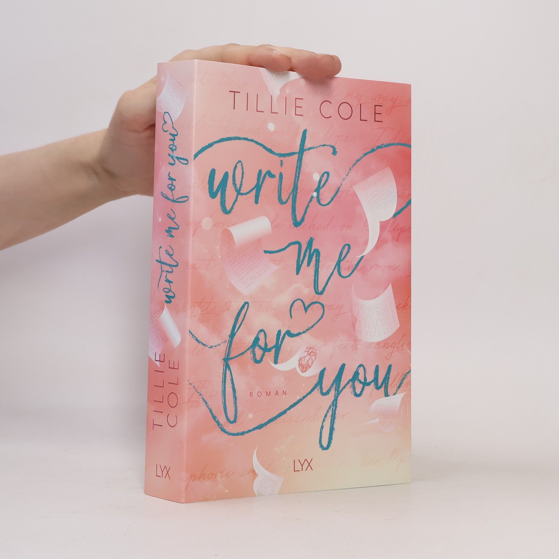 Tillie Cole Write Me for You