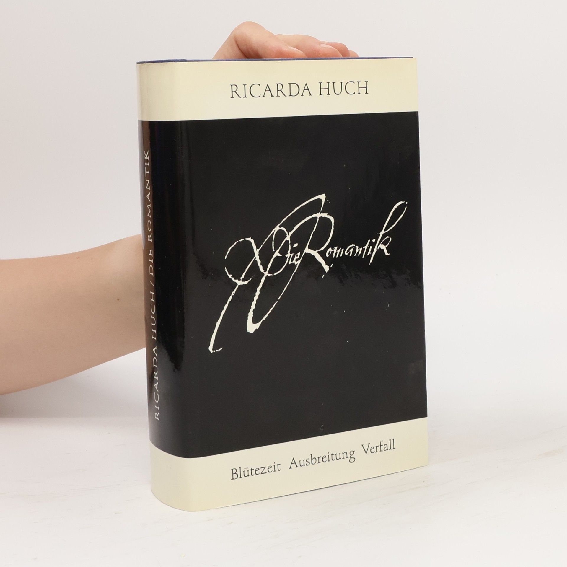 Ricarda Huch Die Romantik