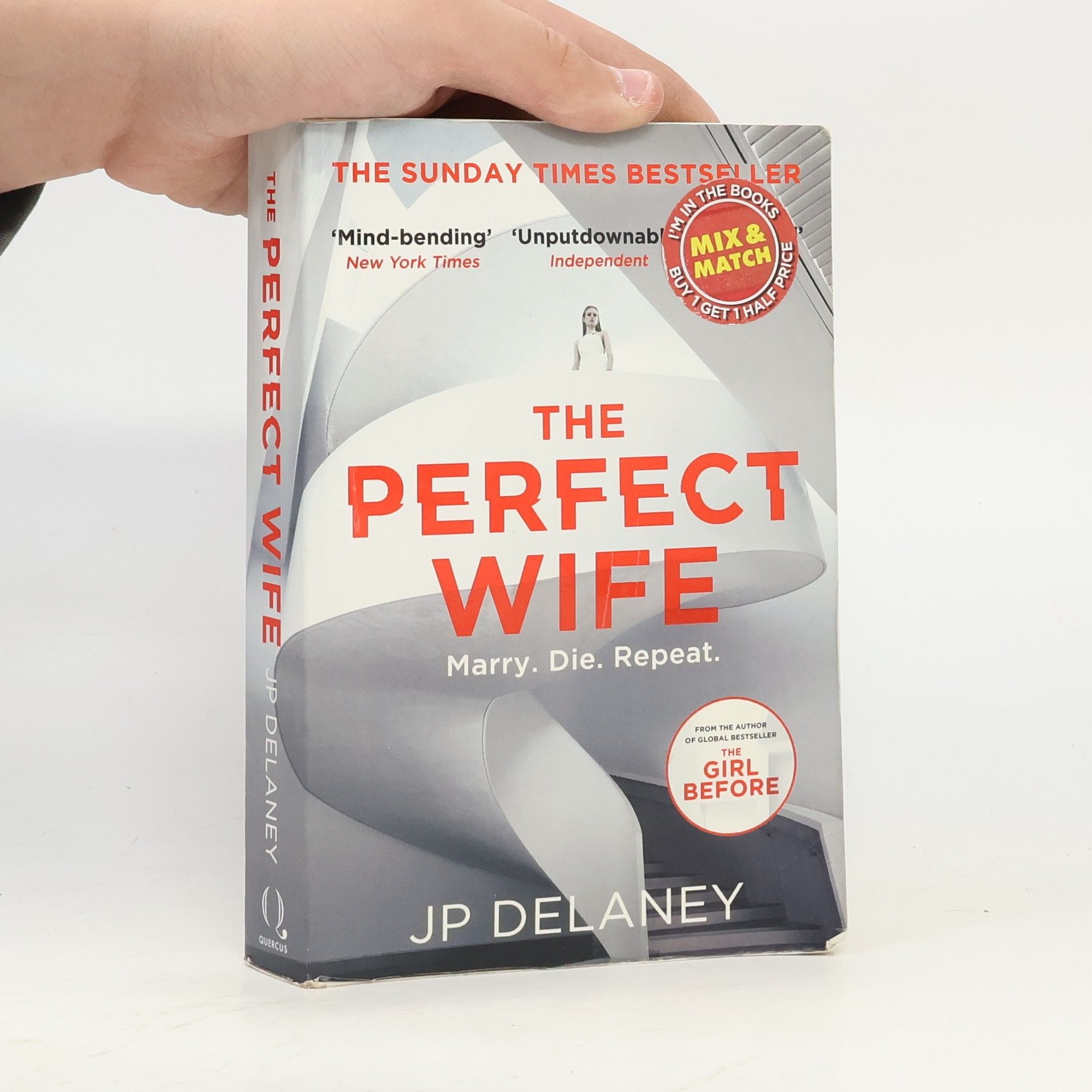 J. P. Delaney The Perfect Wife