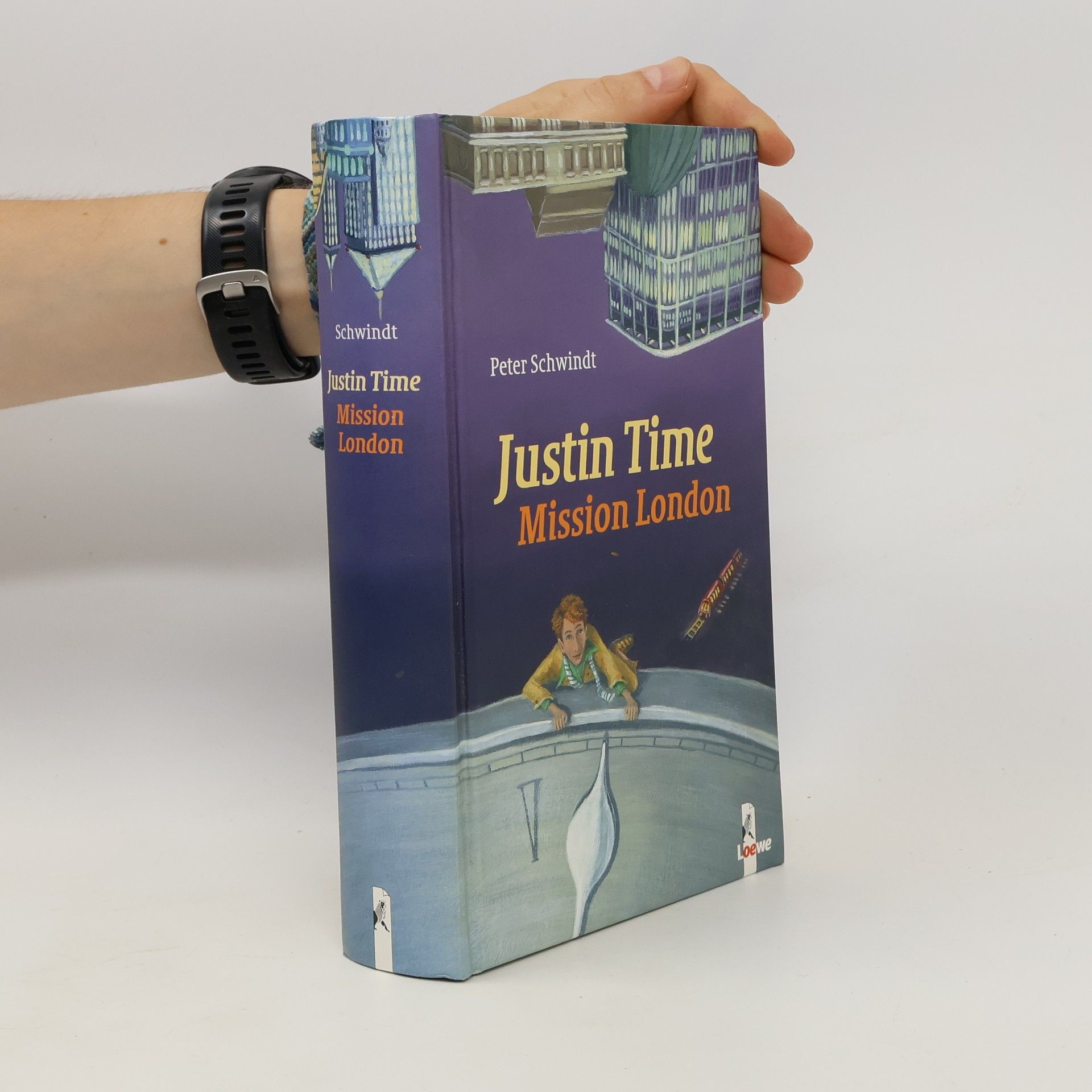 Peter Schwindt Justin Time - Mission London