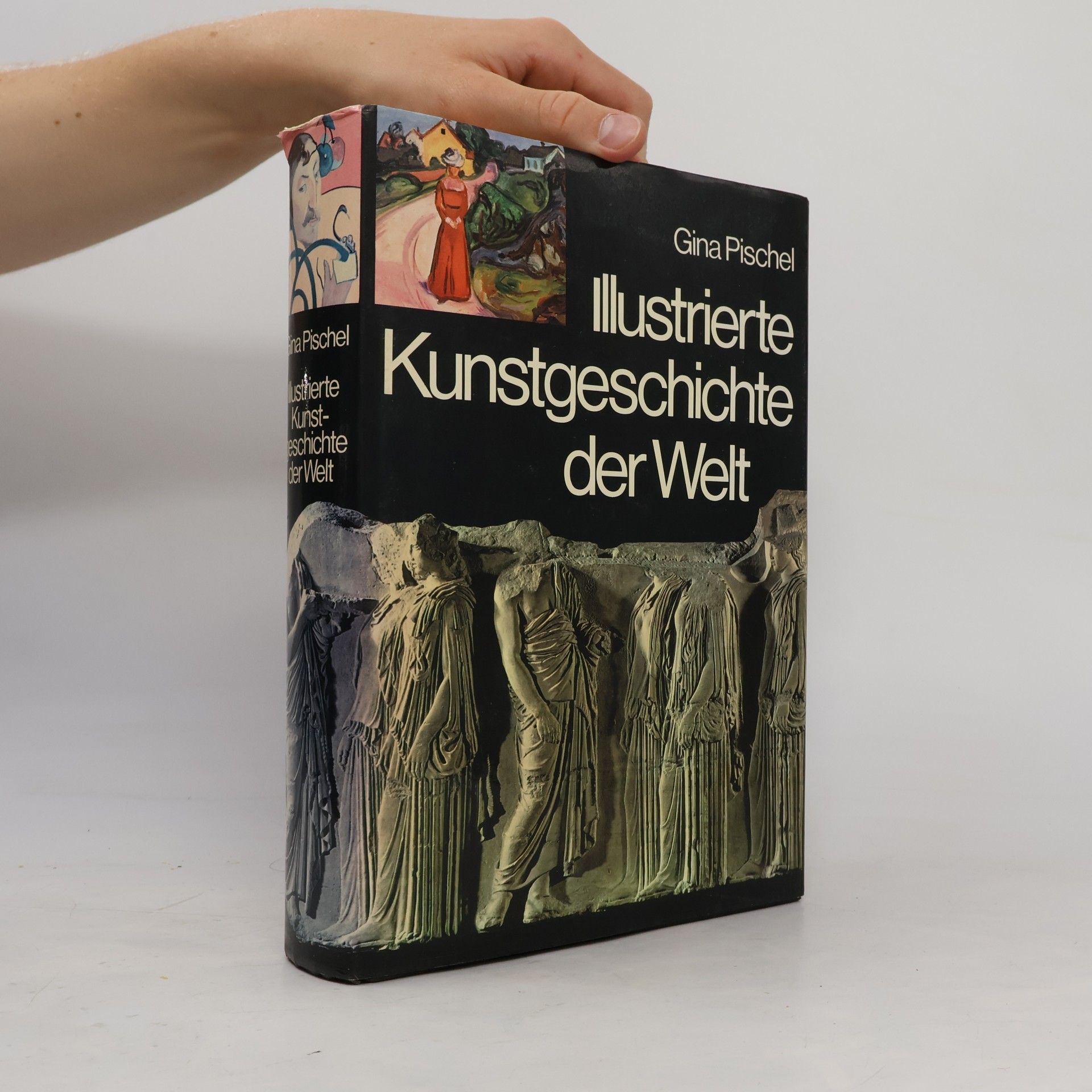 Gina Pischei Illustrierte Kunstgeschichte der Welt