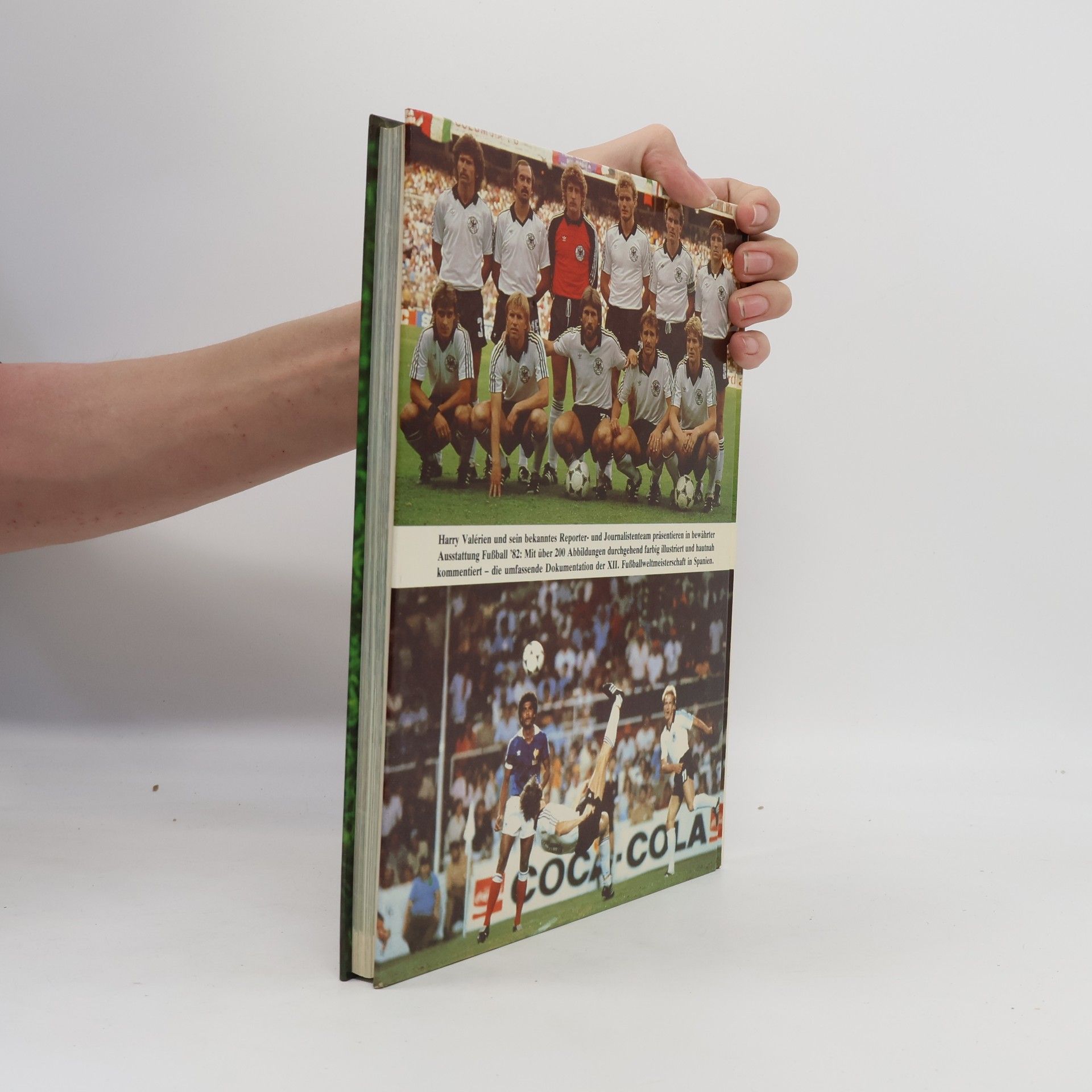 Harry Valerien Fußball 82