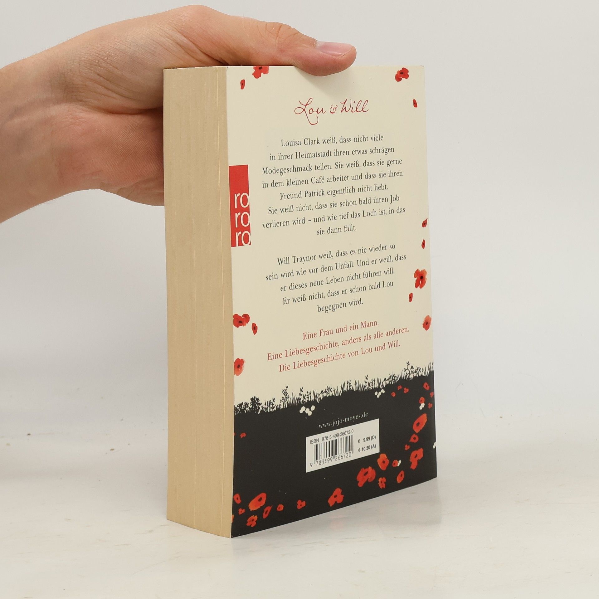 Jojo Moyes Ein ganzes halbes Jahr