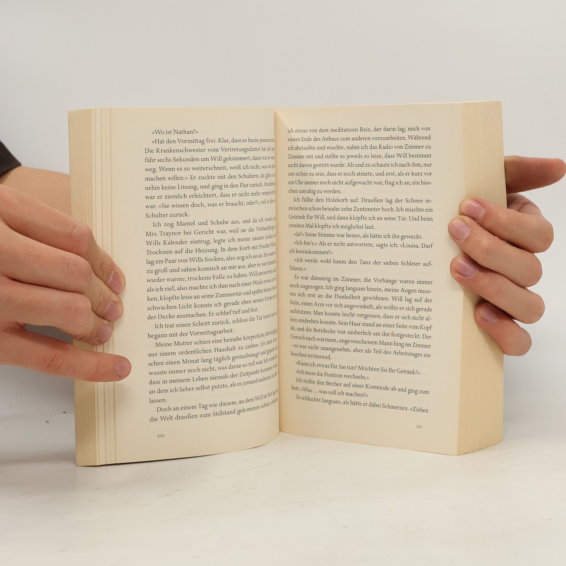 Jojo Moyes Ein ganzes halbes Jahr