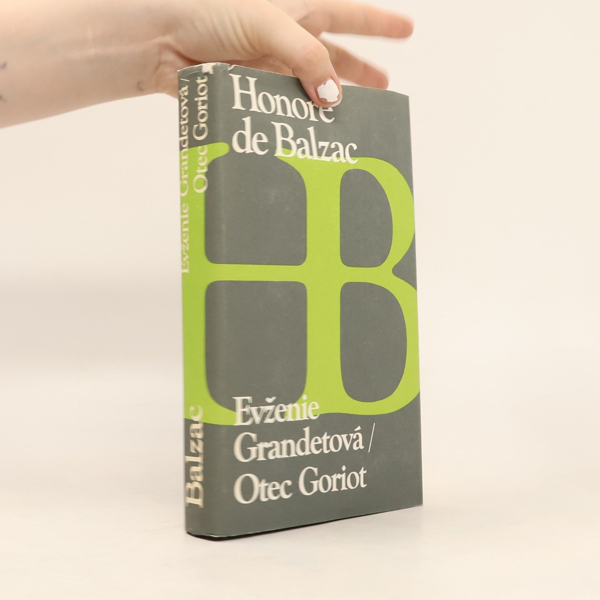 Honoré de Balzac Evženie Grandetová. Otec Goriot