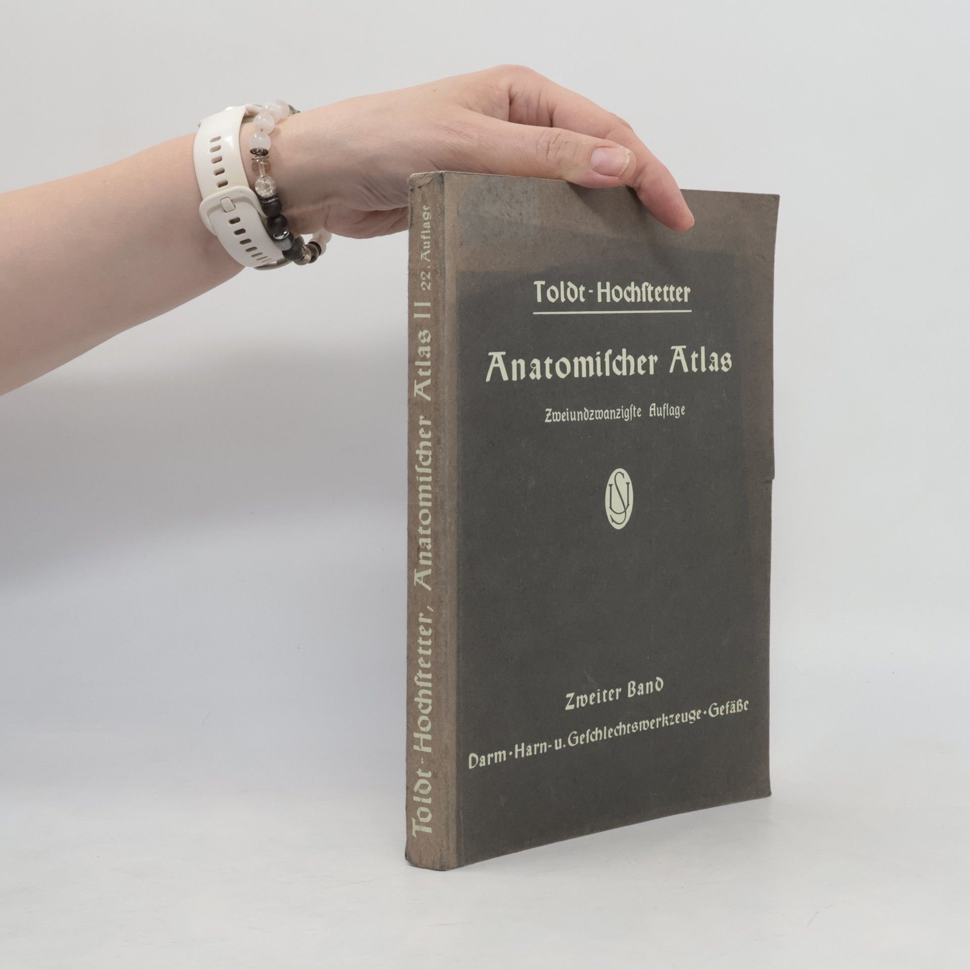 Toldt Hochstetter Toldts Anatomischer Atlas 2