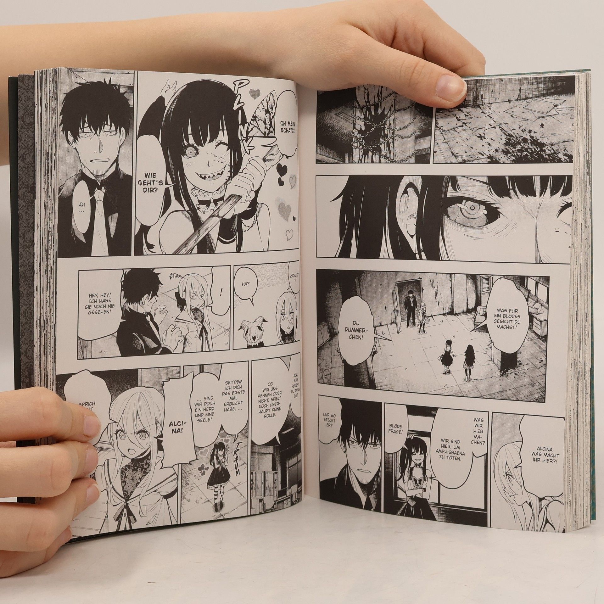 Akira Sugito MoMo - the blood taker - Band 2