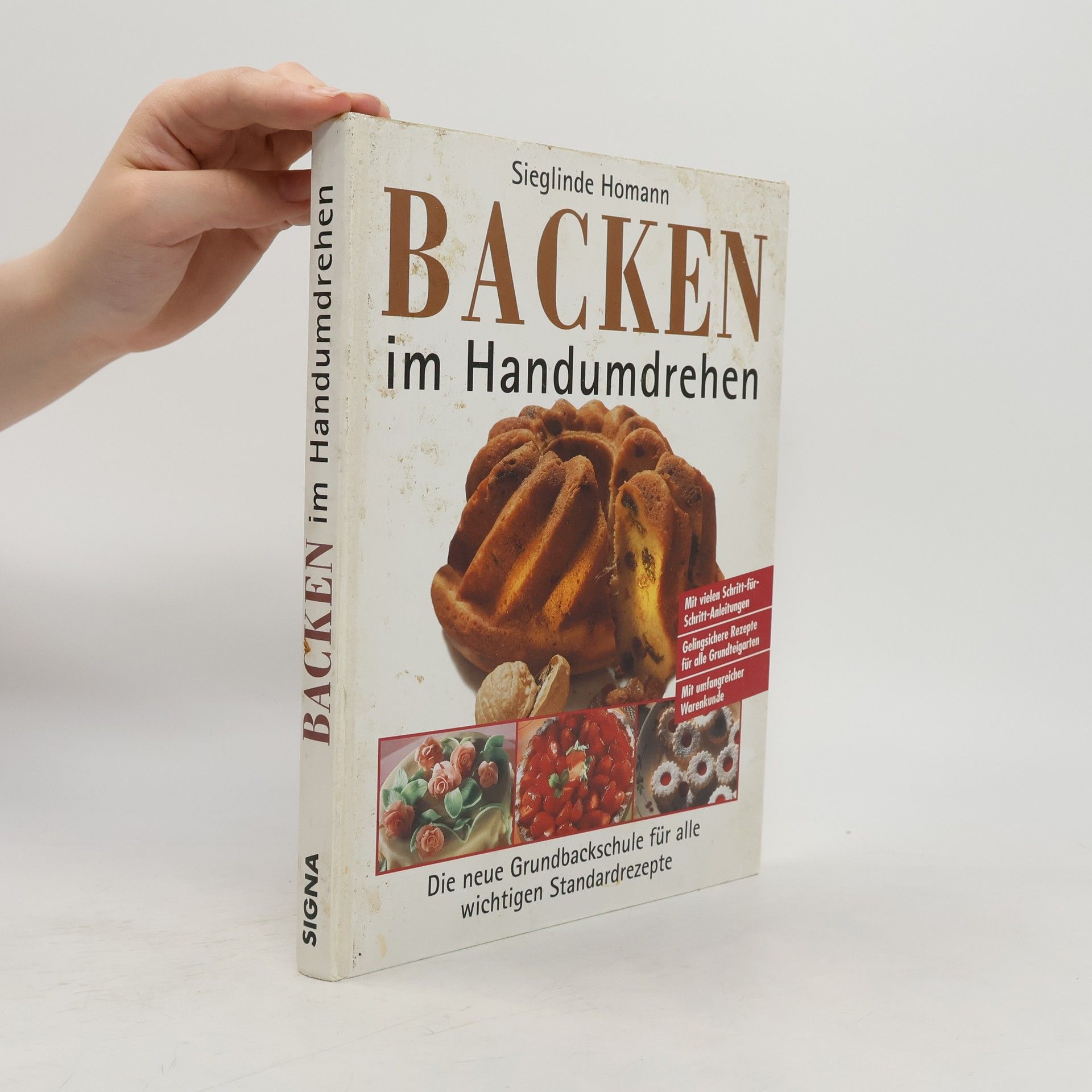 Sieglinde Homann Backen im Handumdrehen