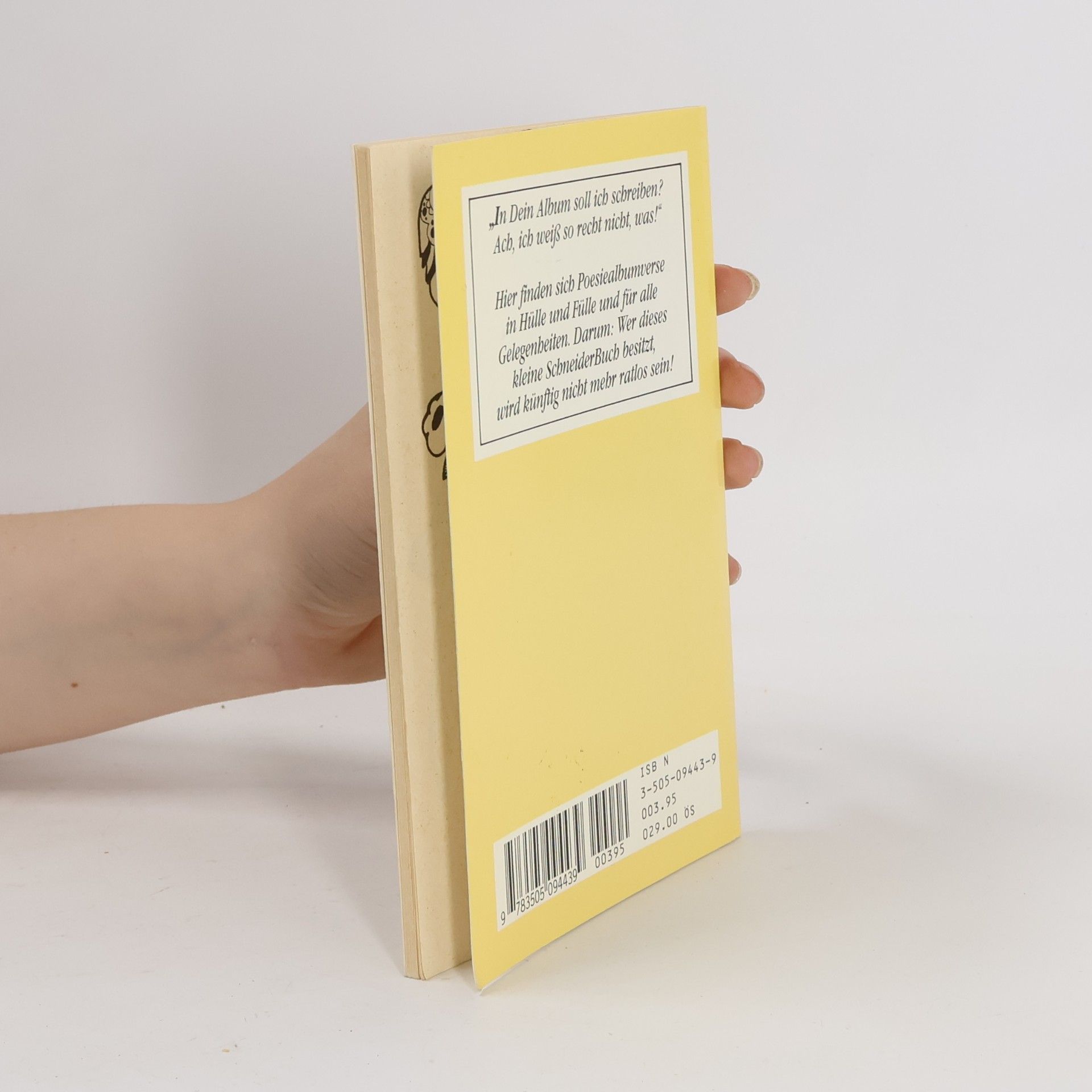 Verse für das Poesiealbum