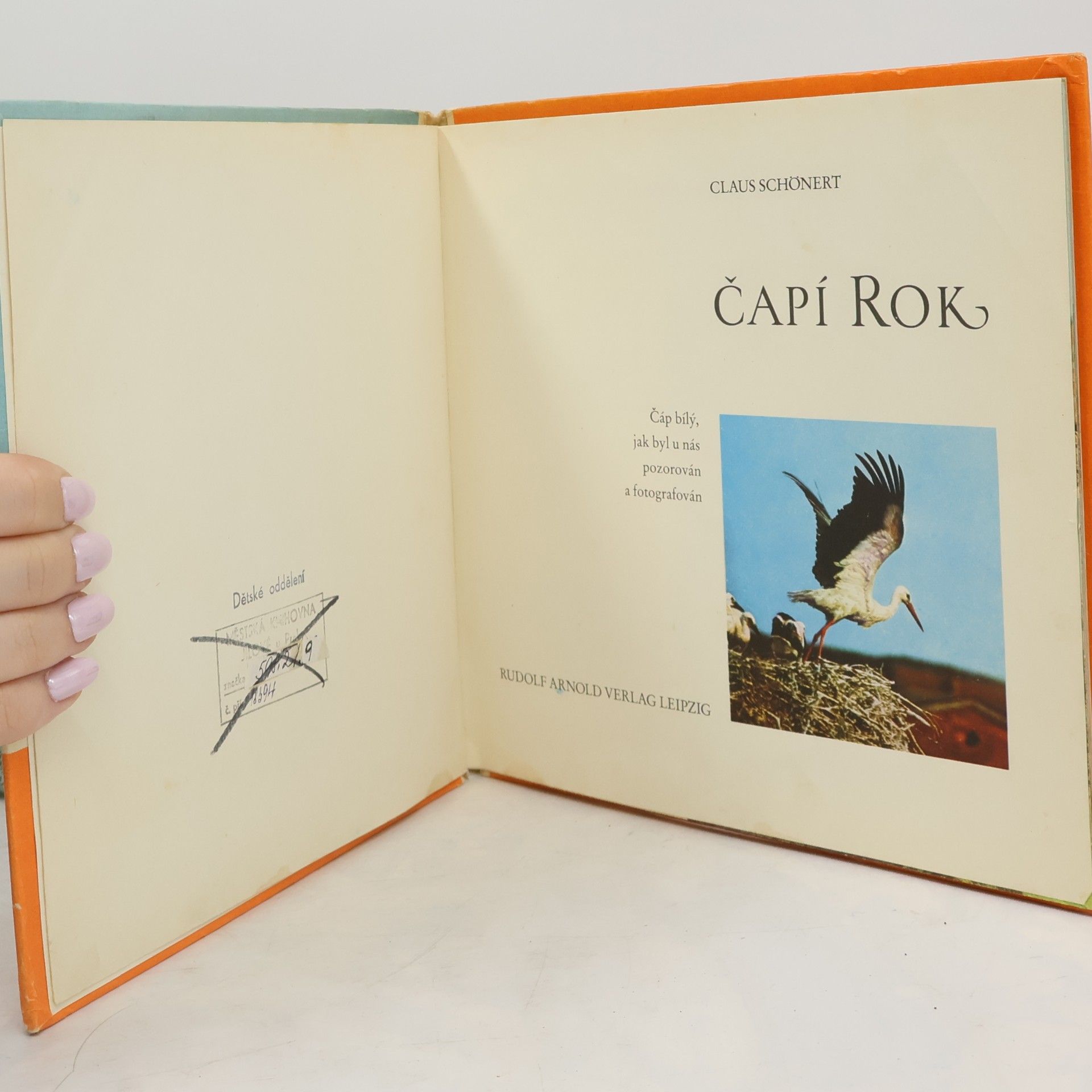 Claus Schönert Čapí rok