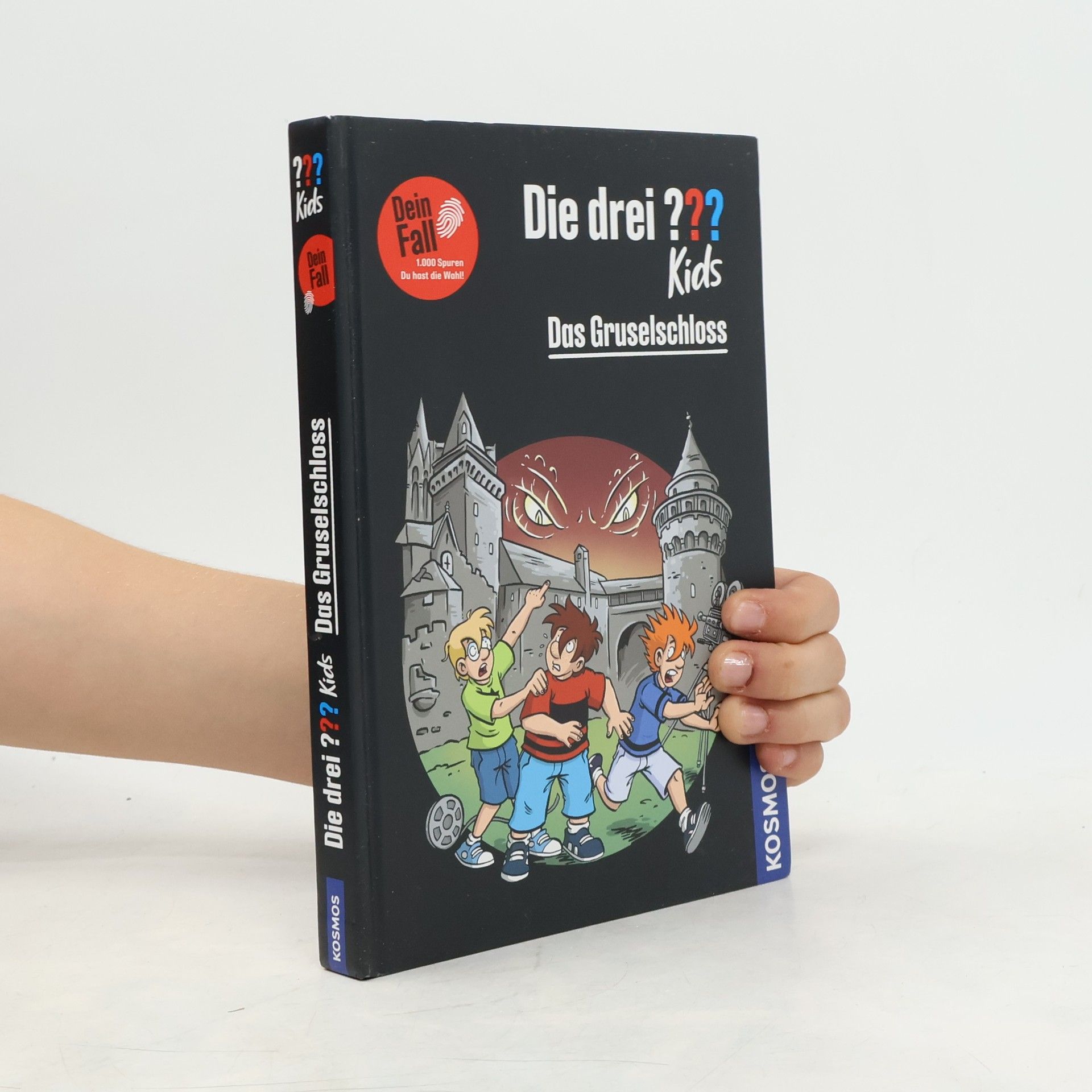 Die drei??? Kids das Gruselschloss