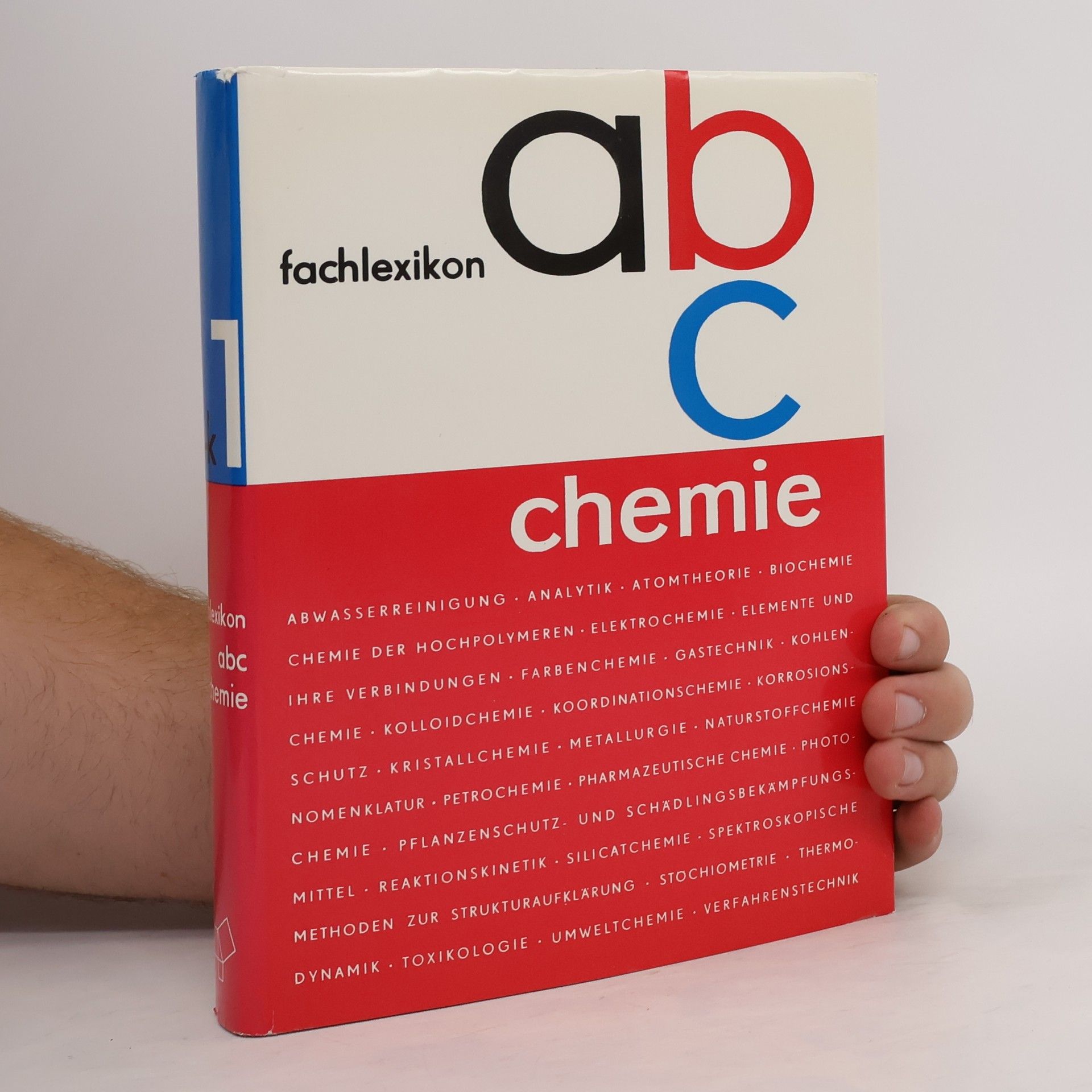 Autorenkollektiv Fachlexikon ABC Chemie 1