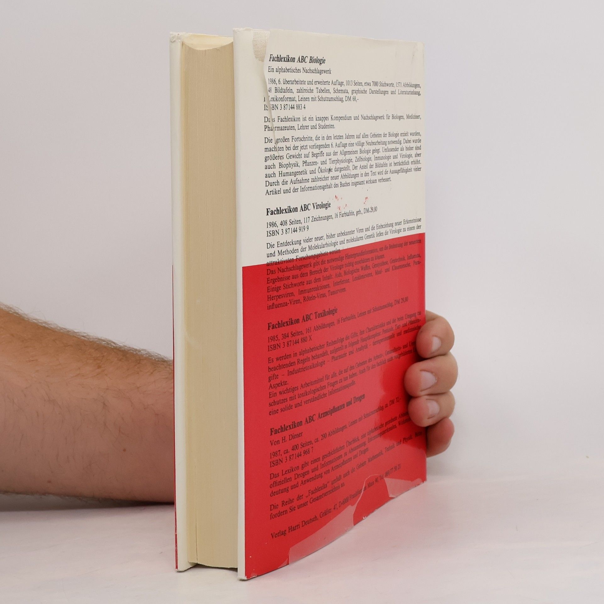 Autorenkollektiv Fachlexikon ABC Chemie 1