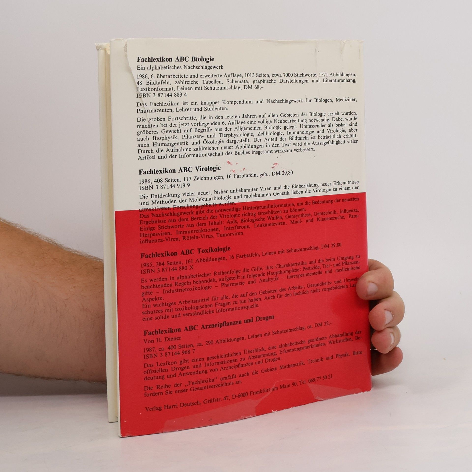 Autorenkollektiv Fachlexikon ABC Chemie 1