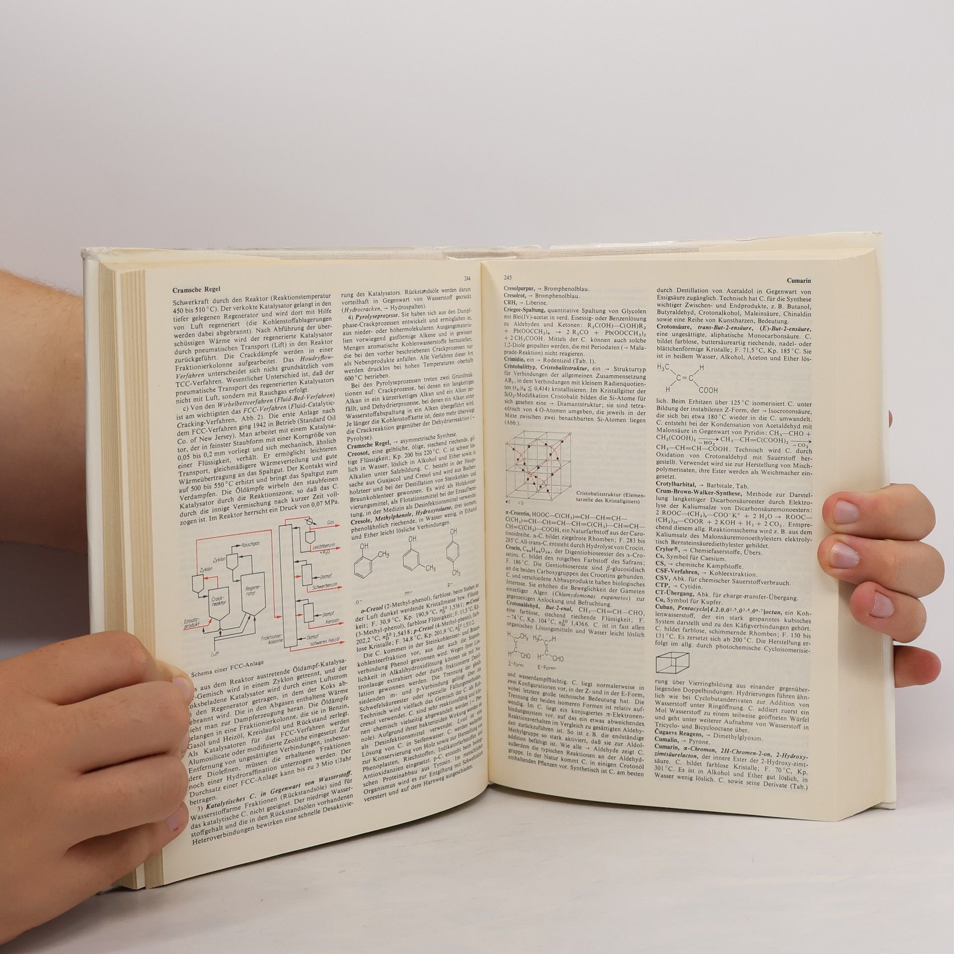 Autorenkollektiv Fachlexikon ABC Chemie 1