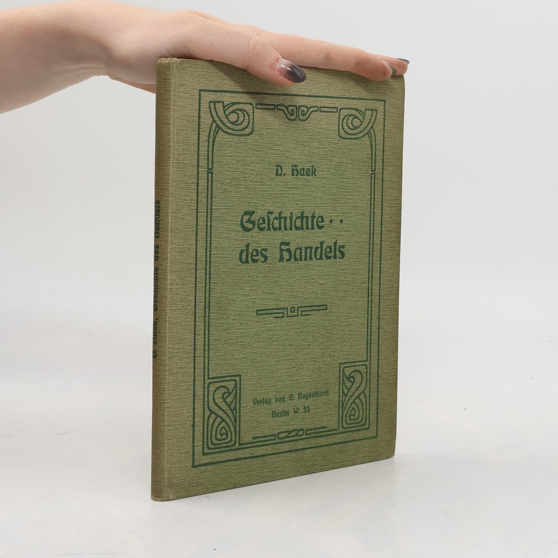 Johannes Falke Die Geschichte des deutschen Handels