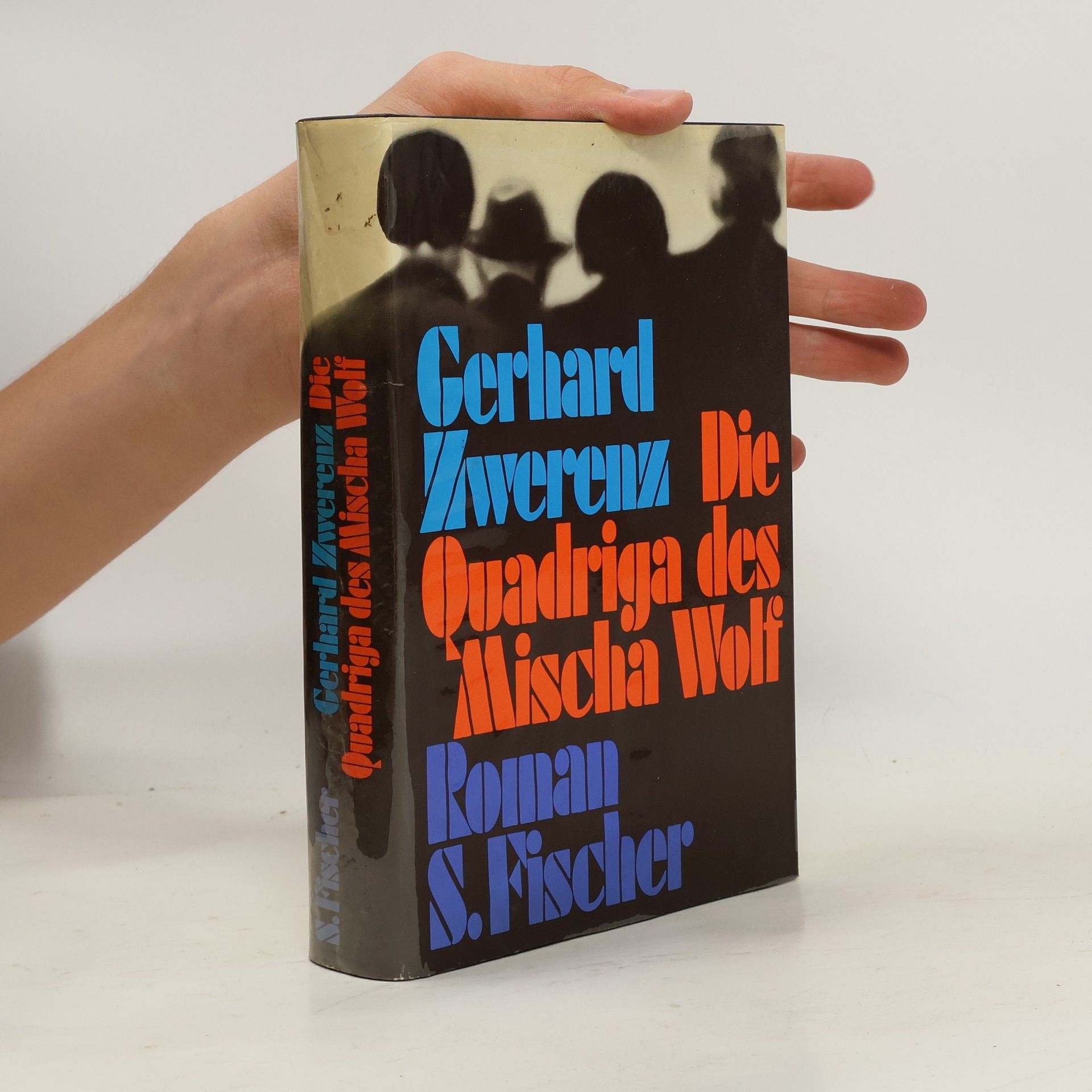 Die Quadriga des Mischa Wolf