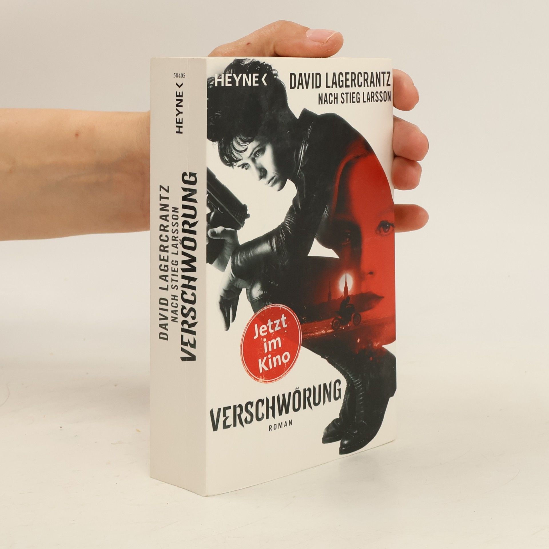 David Lagercrantz Millennium. Verschwörung