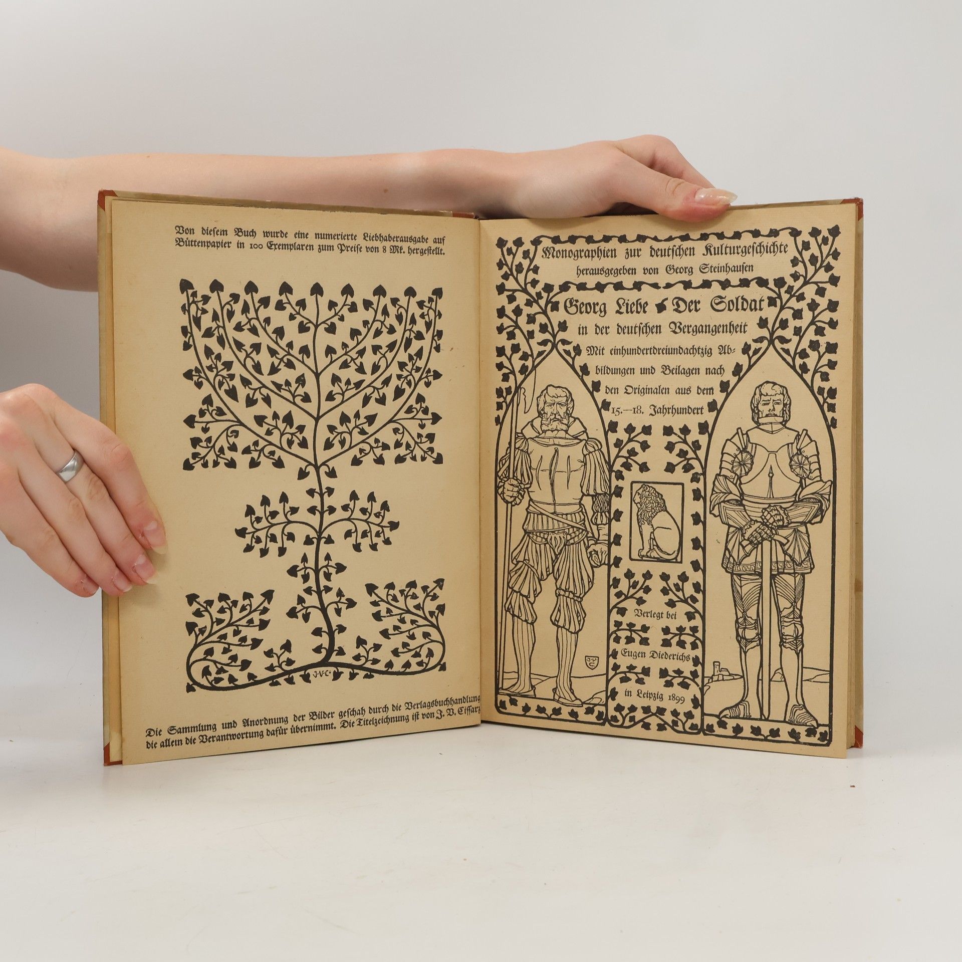 Georg Liebe Das Judentum