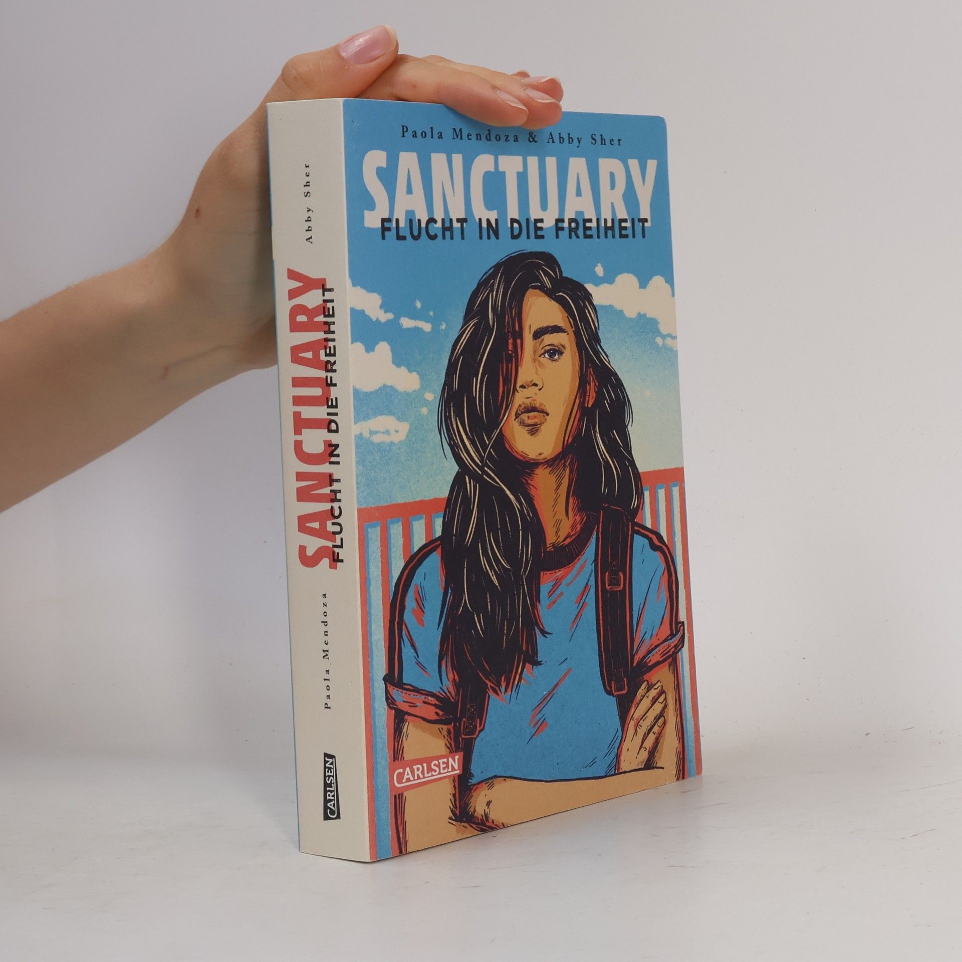 Paola Mendoza Sanctuary - Flucht in die Freiheit