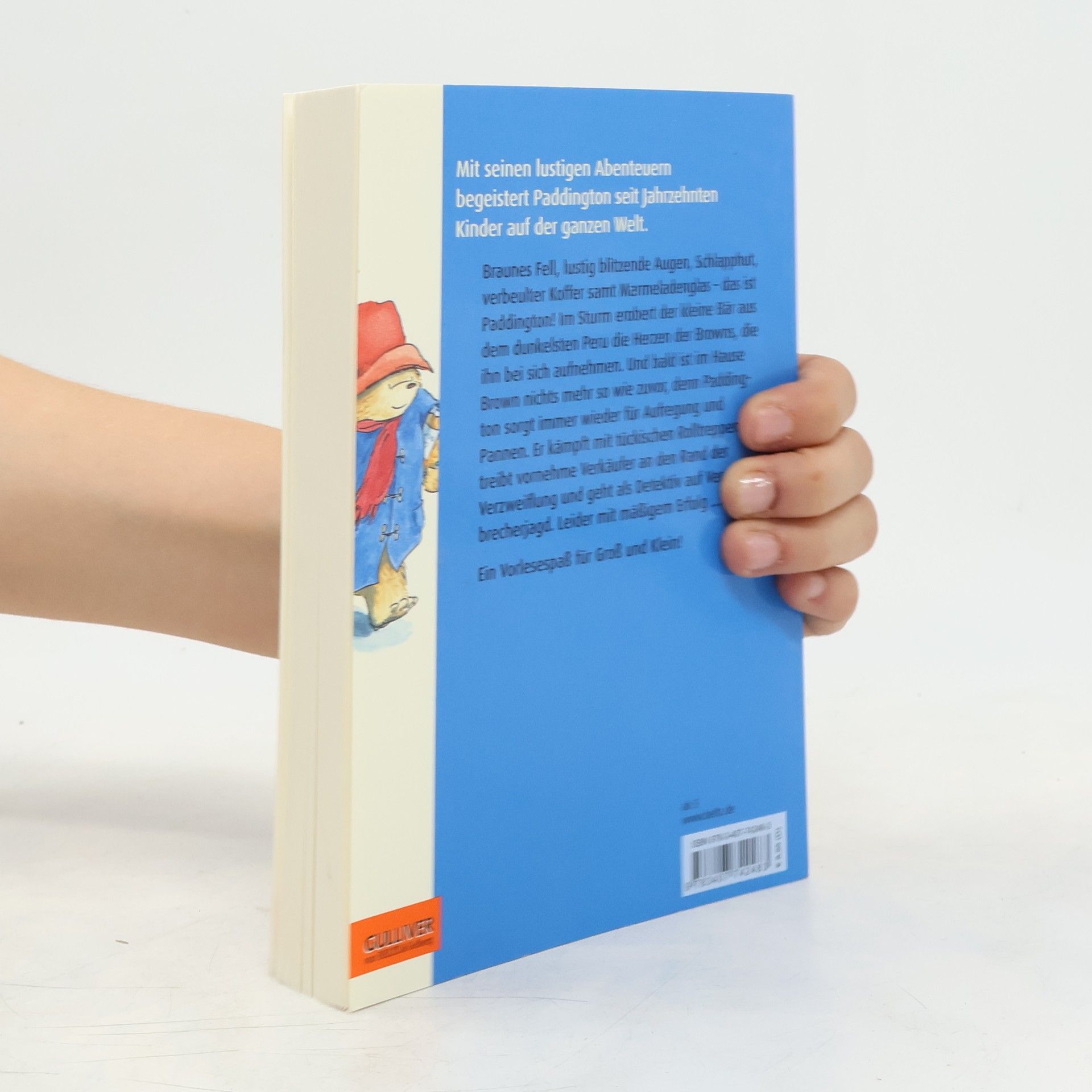 Michael Bond Geschichten von Paddington