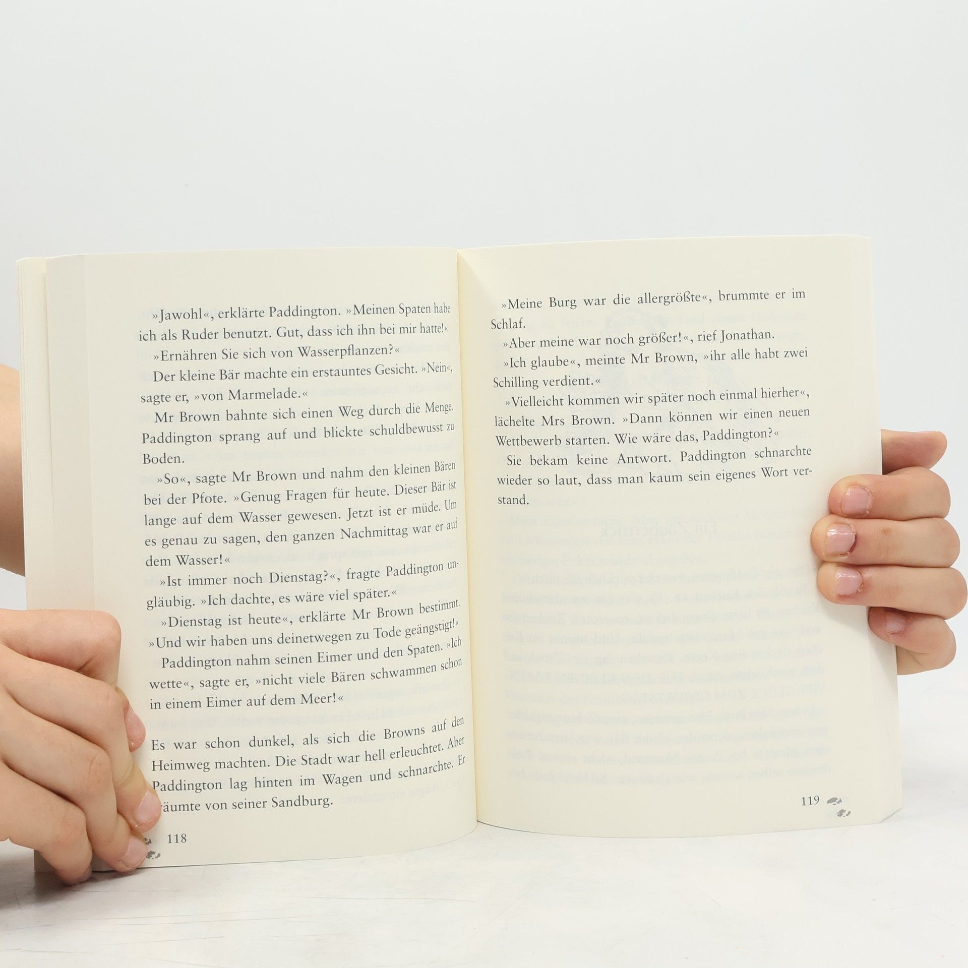 Michael Bond Geschichten von Paddington