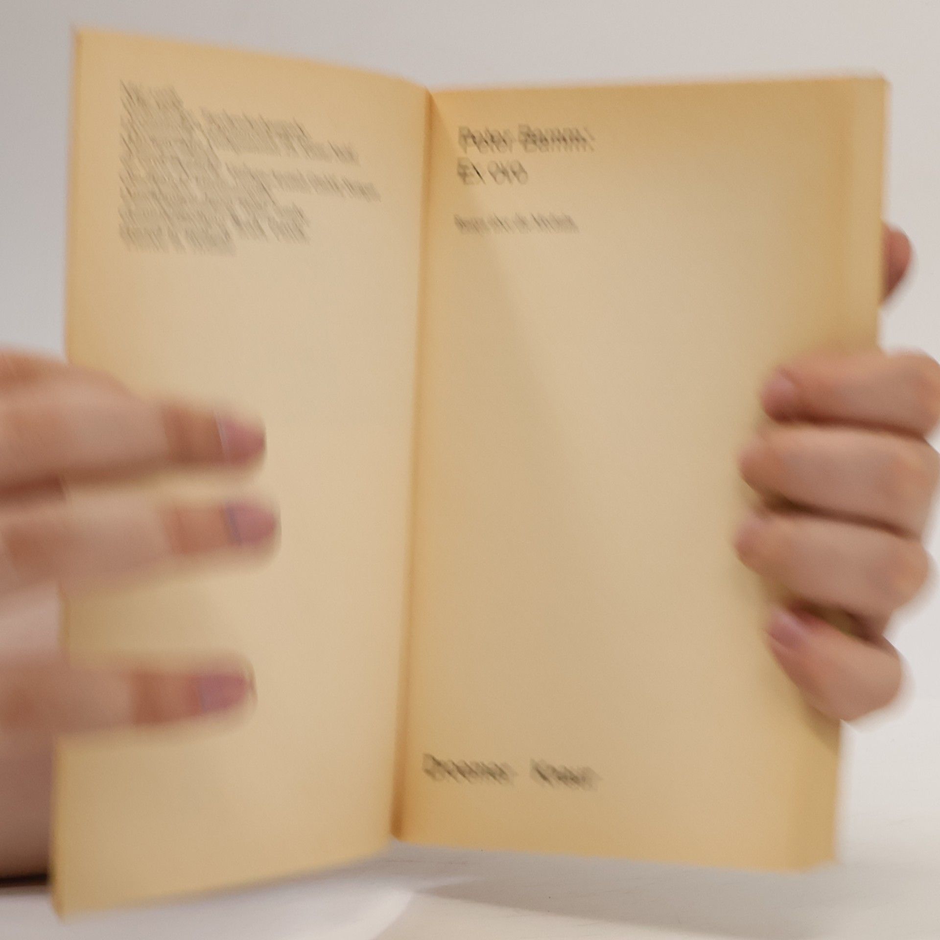 Peter Bamm Ex ovo. Essays über die Medizin