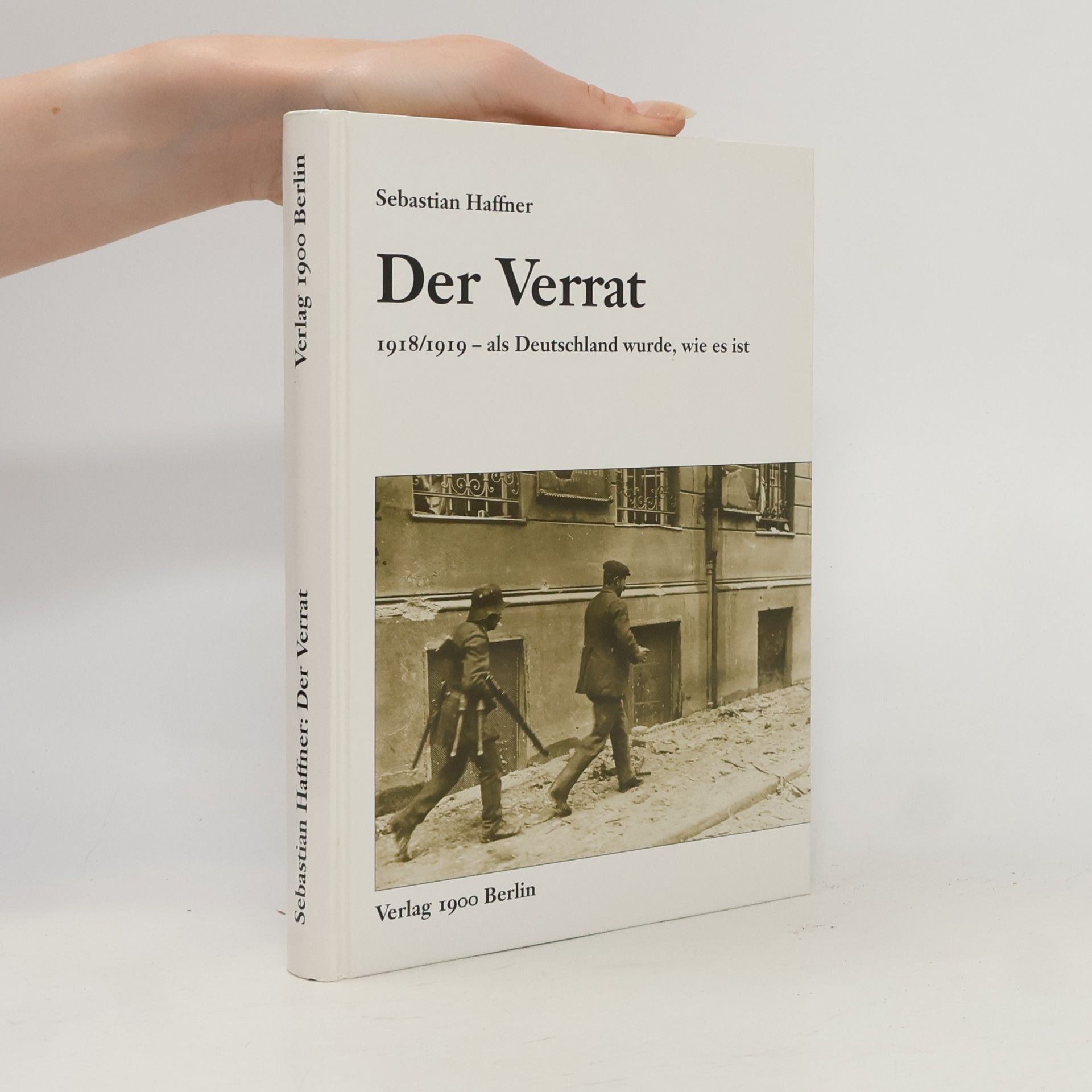 Sebastian Haffner Der Verrat