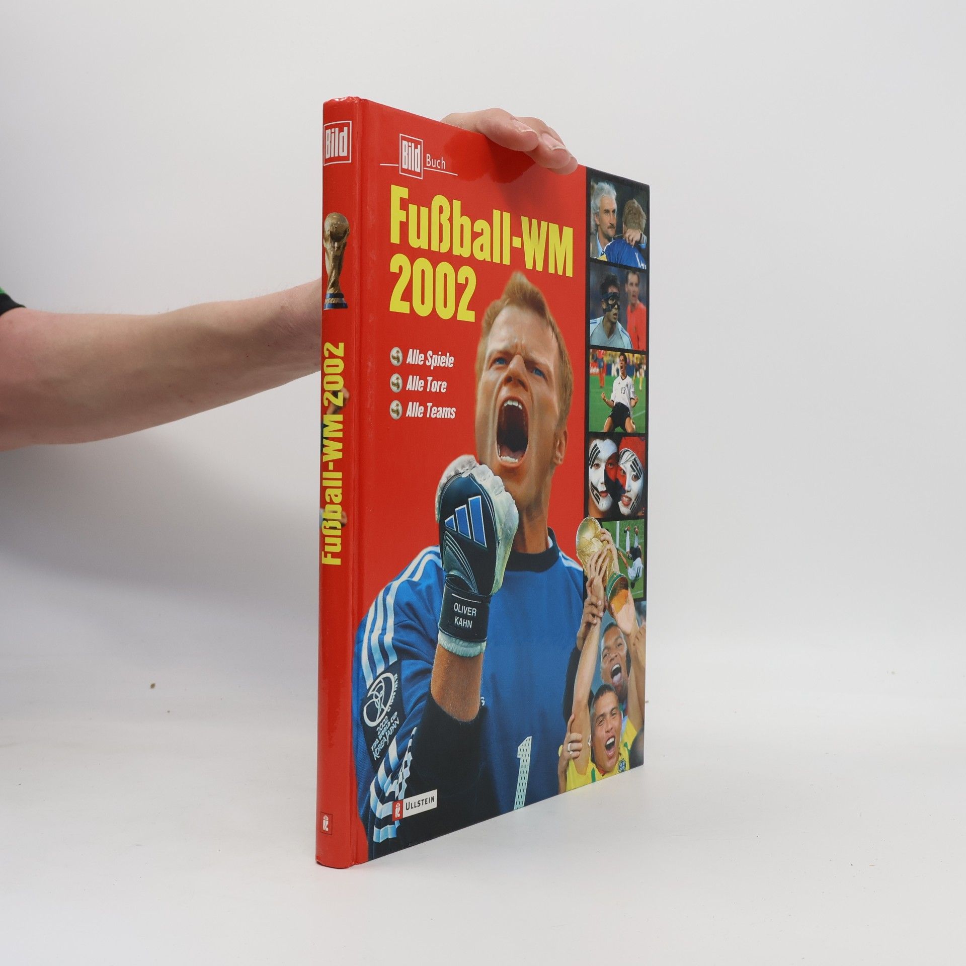 Kolektiv autorů Fußball-WM 2002