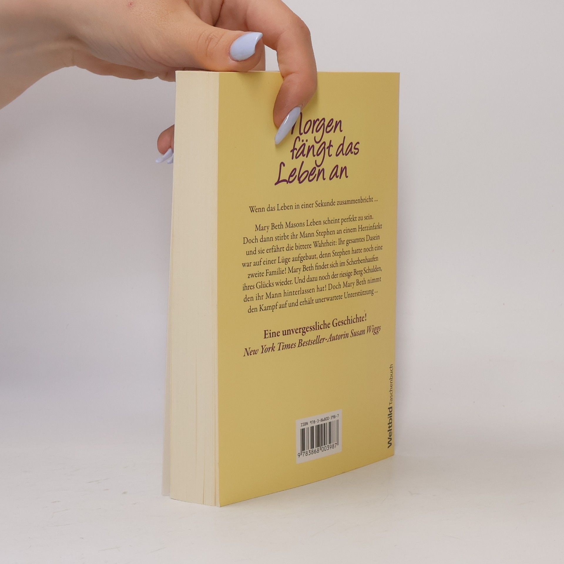 Ann Roth Morgen fängt das Leben an