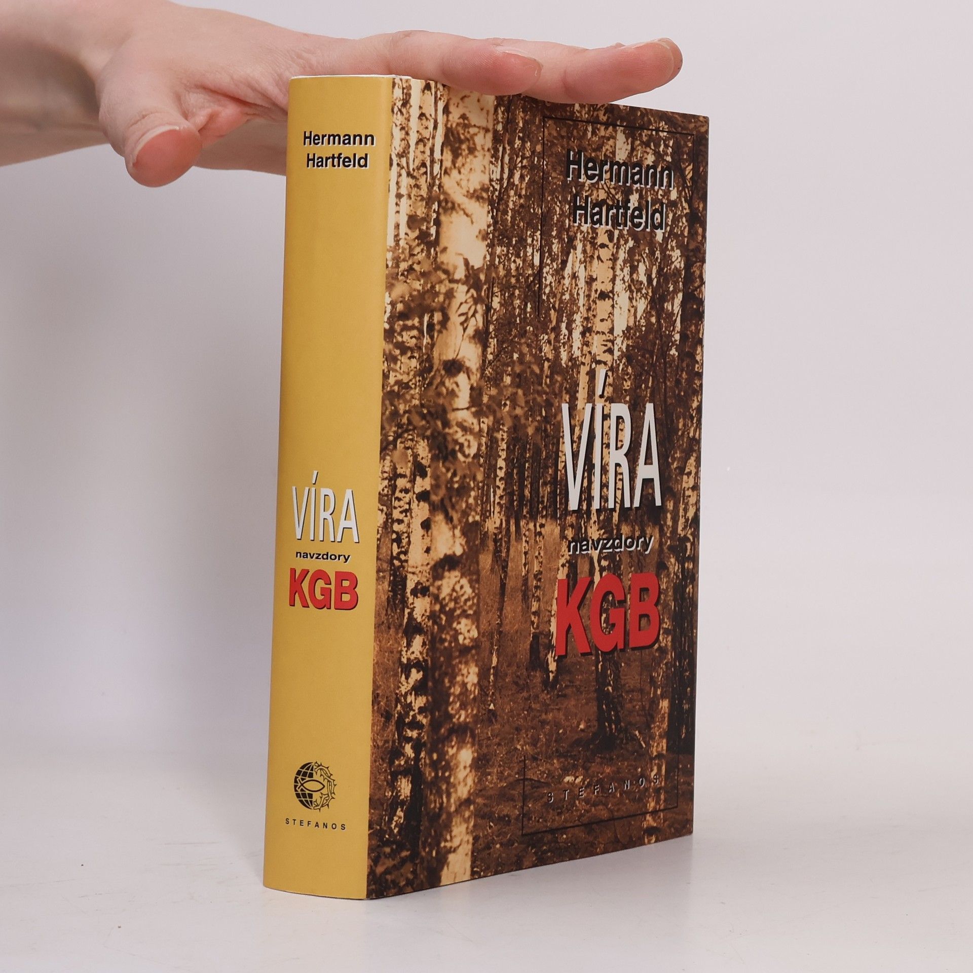 Martin Skořepa Víra navzdory KGB