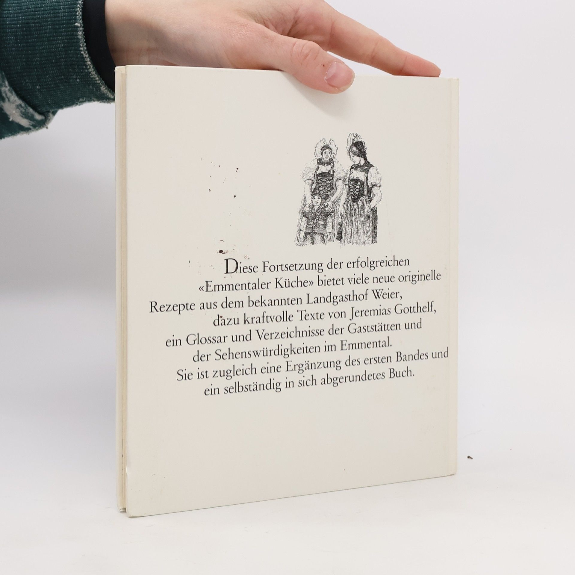 Fritz Gfeller Emmentaler Rezepte