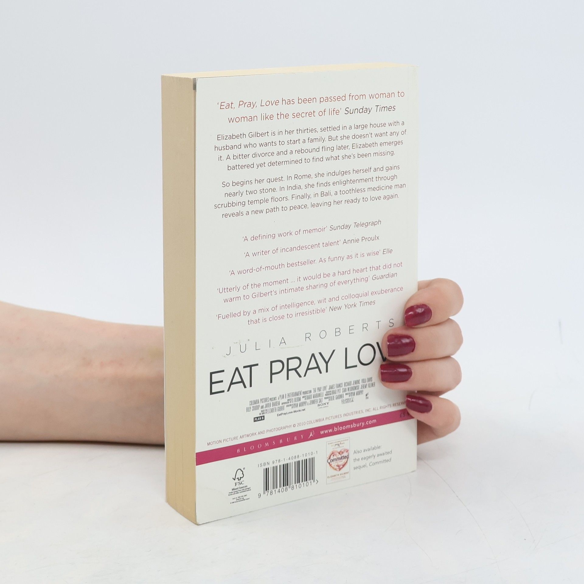 Elizabeth Gilbert Eat Pray Love