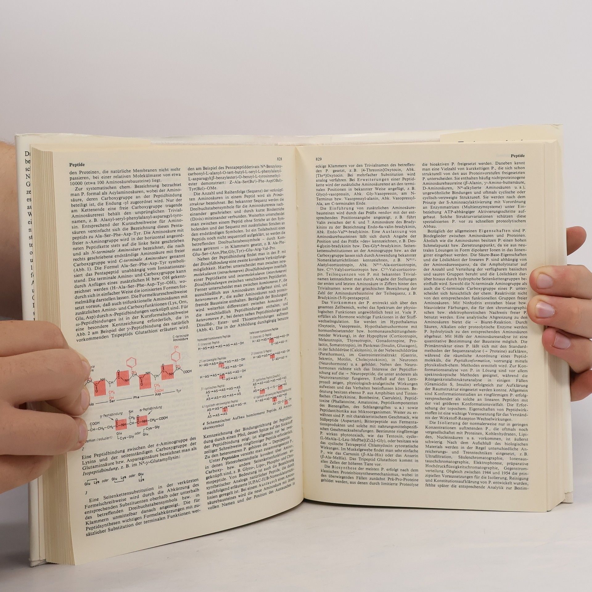 Hans Dieter Jakubke Fachlexikon ABC Chemie