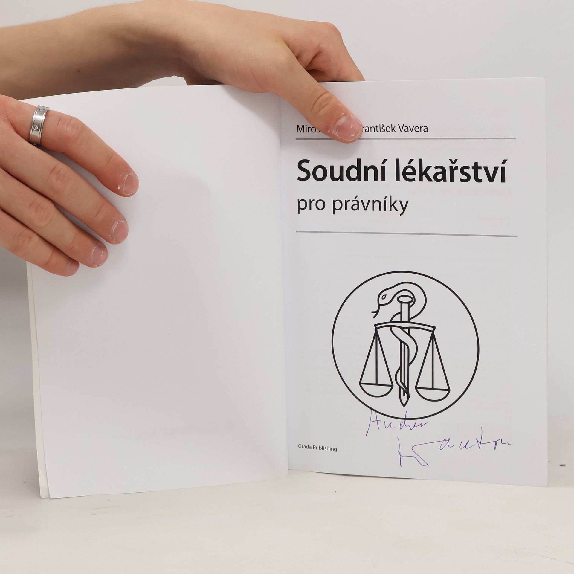 Miroslav Hirt Soudní lékařství pro právníky