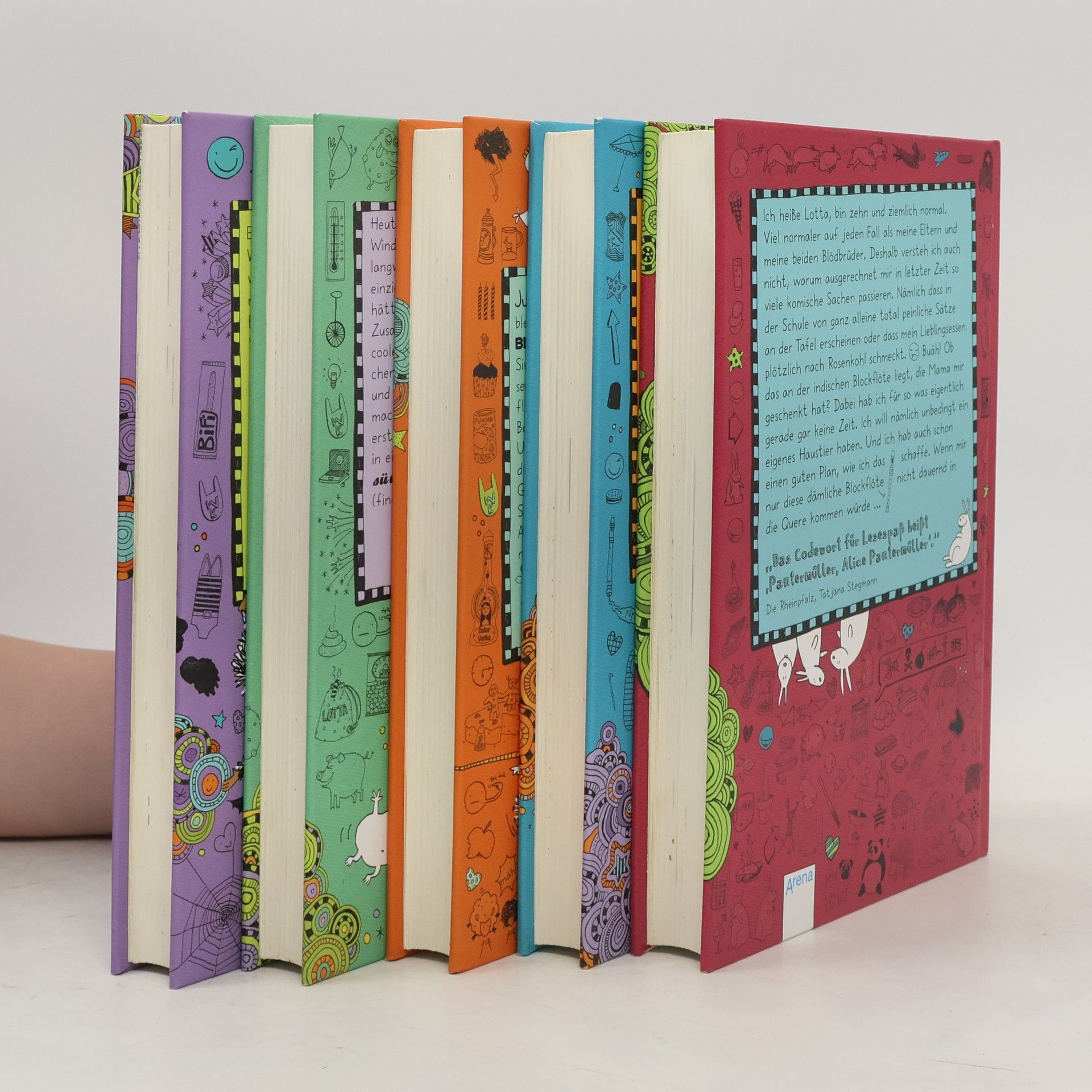 Alice Pantermüller Mein Lotta-Leben 1-5