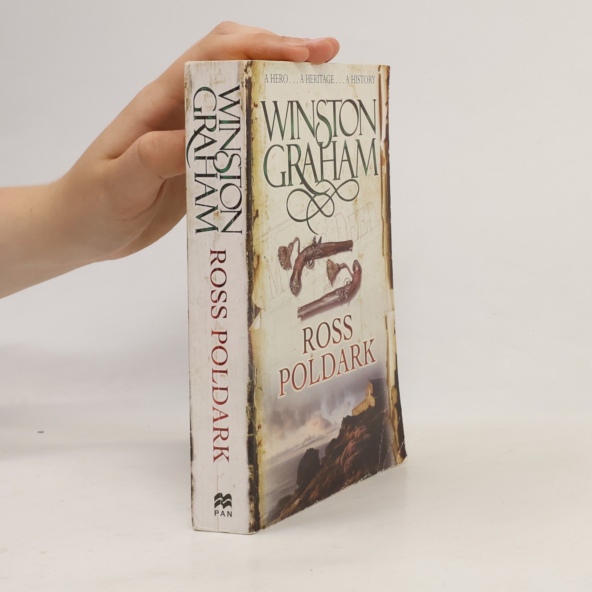 Winston Graham Ross Poldark