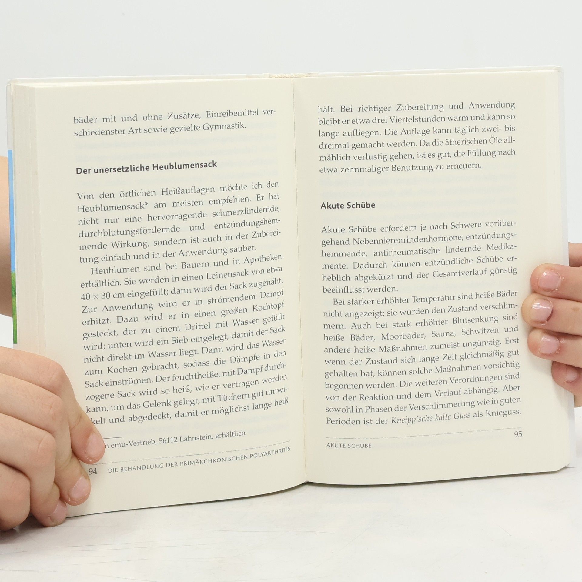 M. O. Bruker Rheuma - Ursache und Heilbehandlung