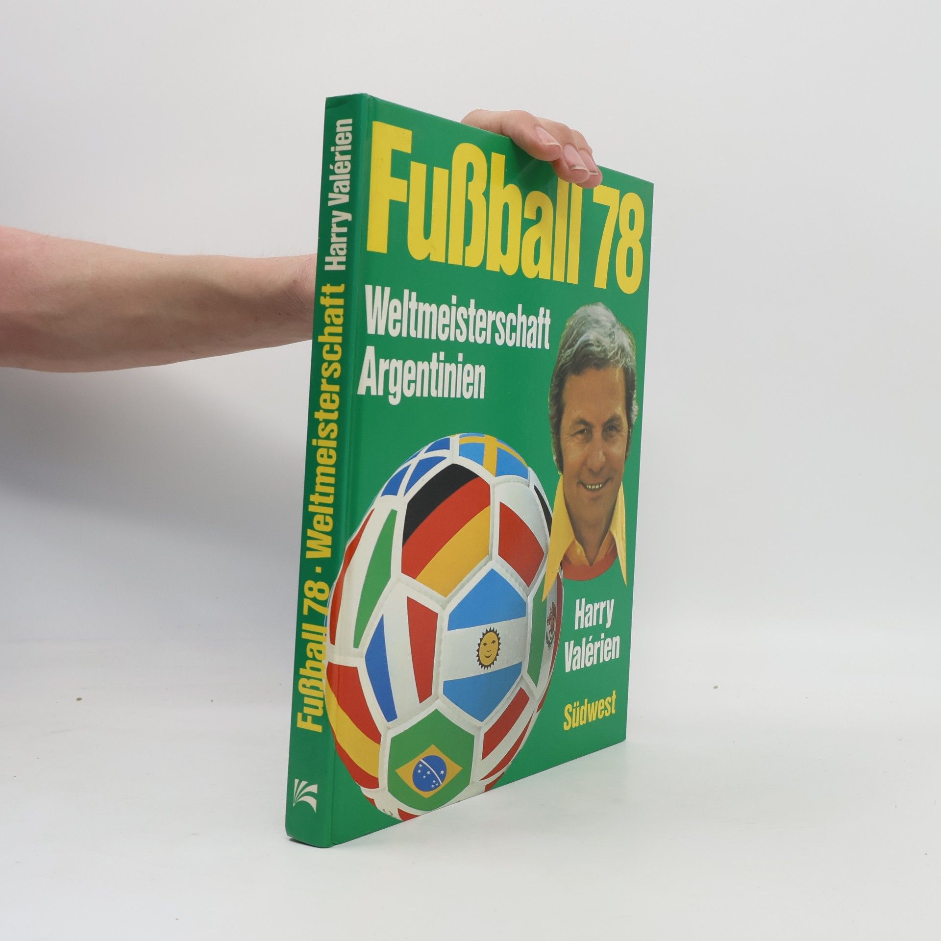 Harry Valerien Fußball 78. Weltmeisterschaft Argentinien