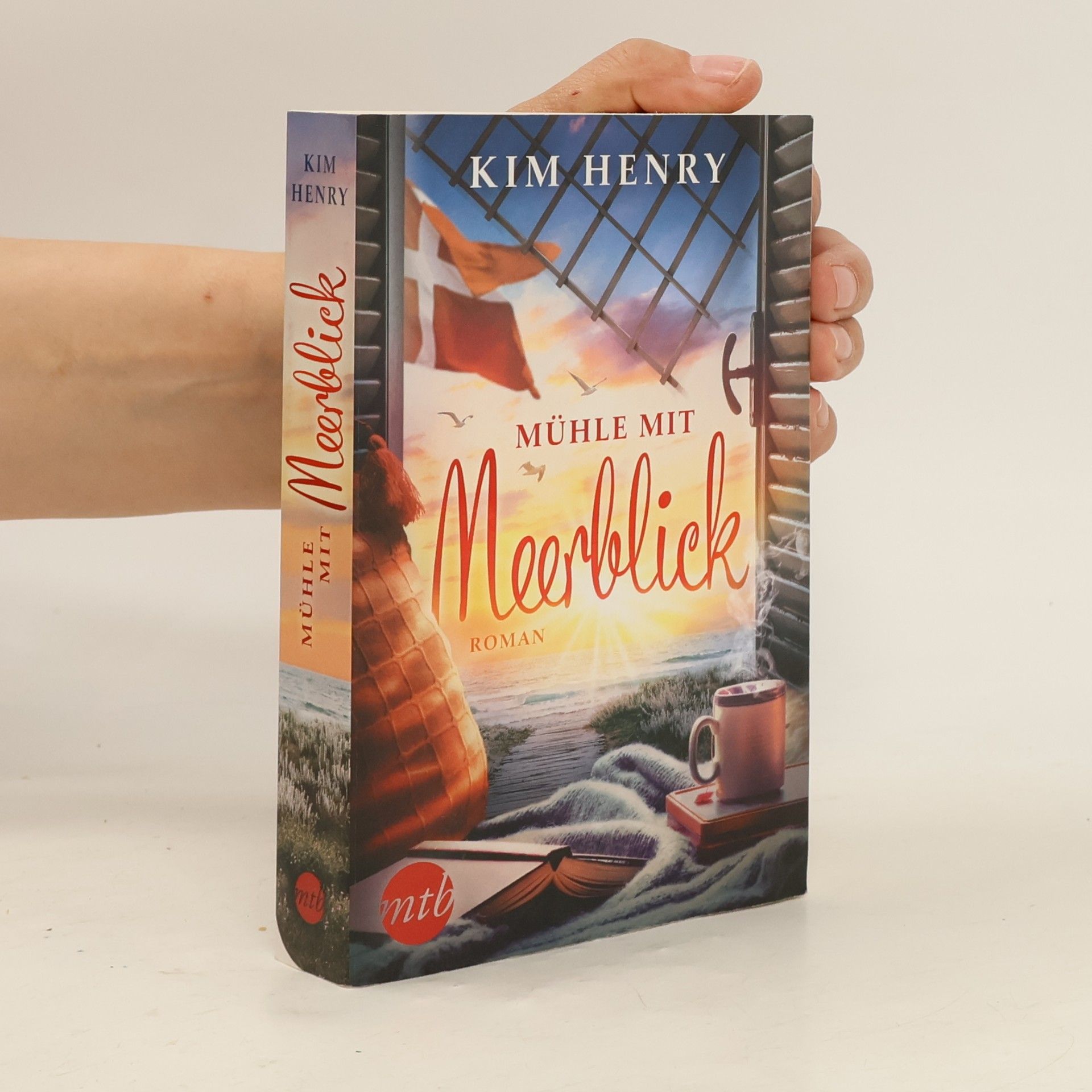 Kim Henry Mühle mit Meerblick