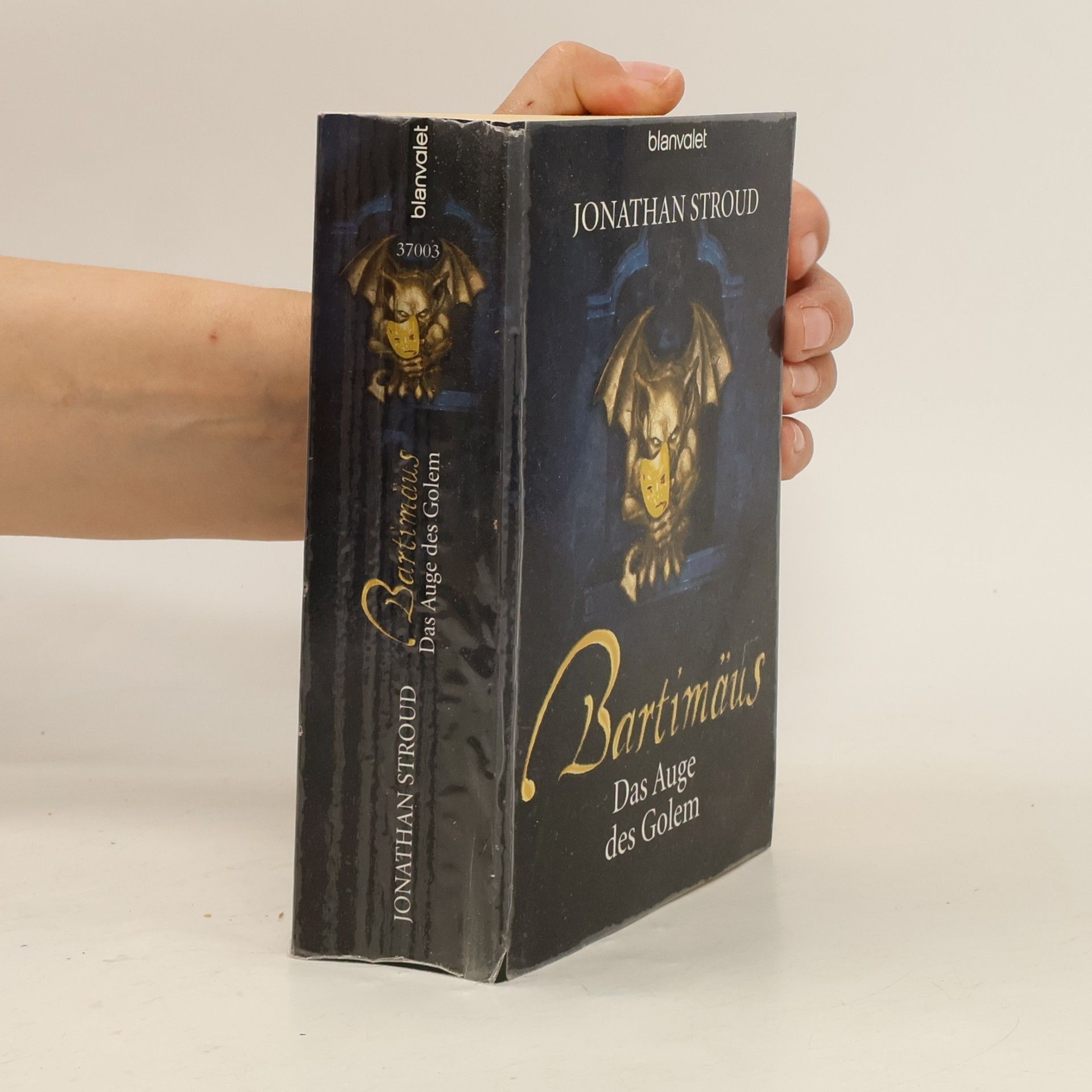 Jonathan Stroud Bartimäus: Das Auge des Golem