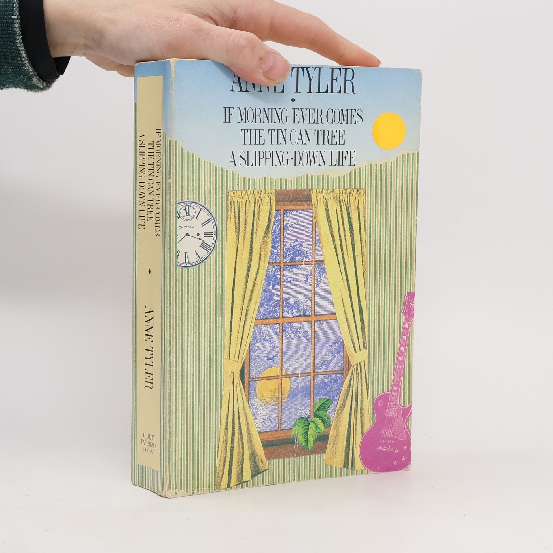 Anne Tyler If Morning ever Comes. The Tin Can Tree. A Slipping-Down Life