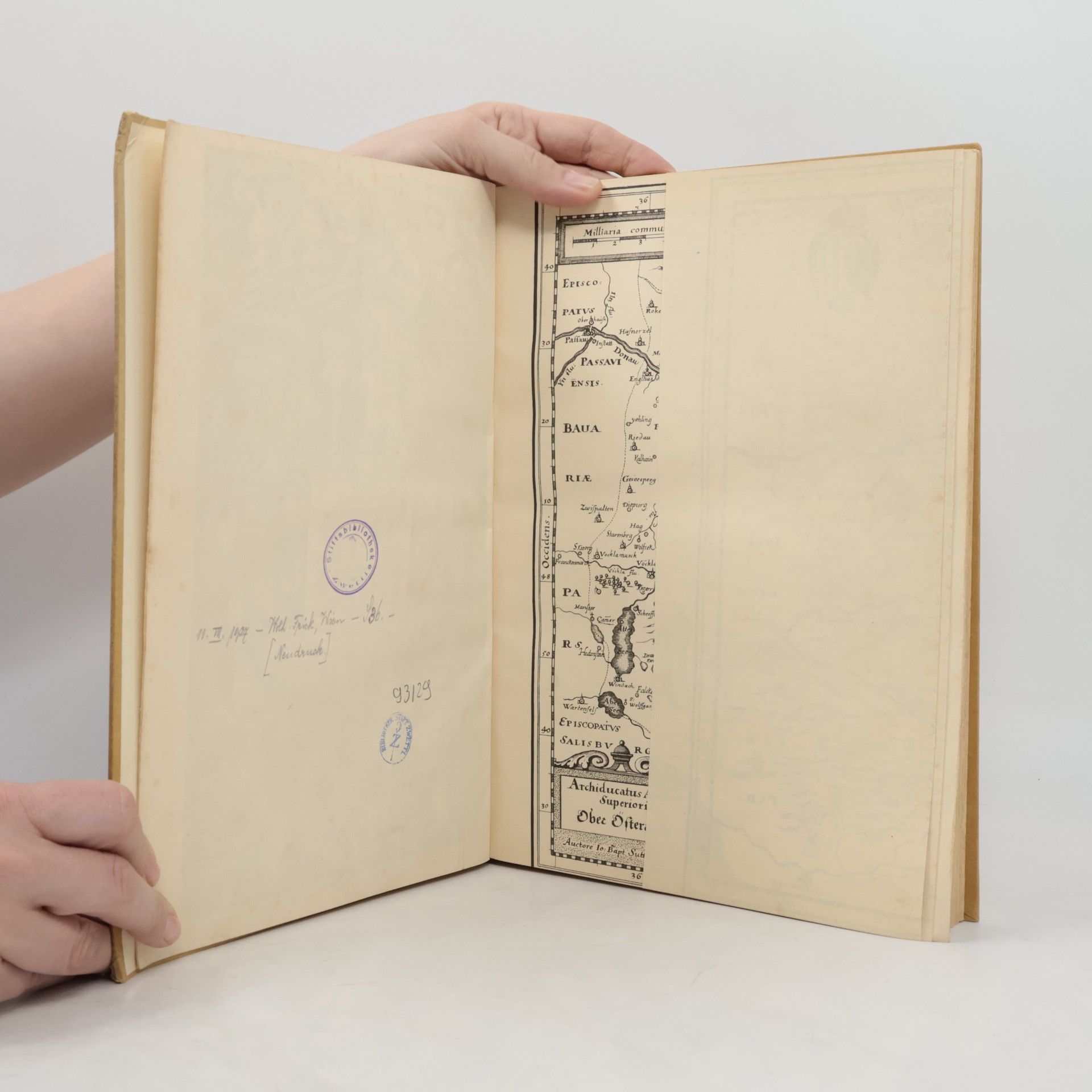 Johann Weichard Valvasor Topographia Archiducatus Carinthiae antiquae & modernae completa