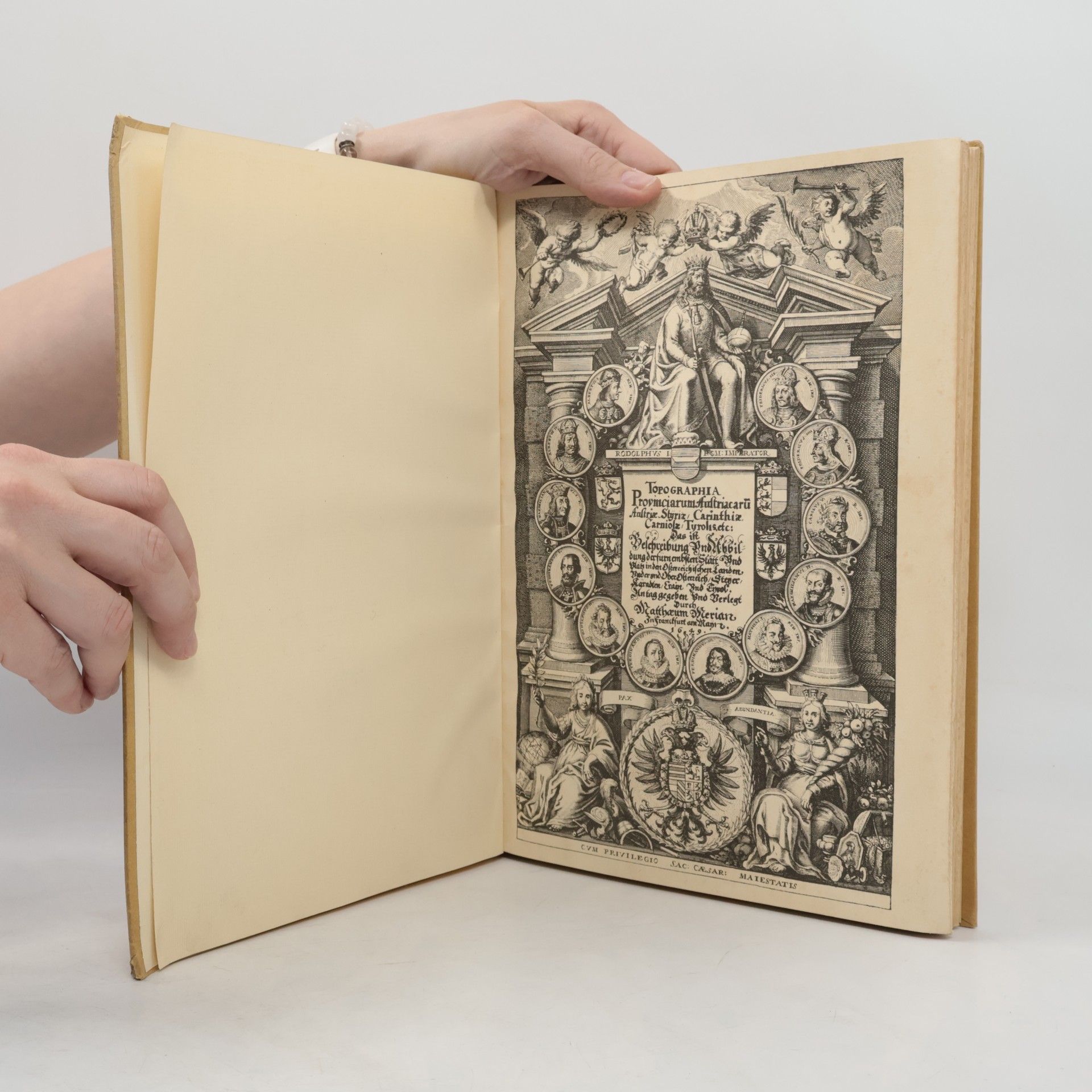 Johann Weichard Valvasor Topographia Archiducatus Carinthiae antiquae & modernae completa
