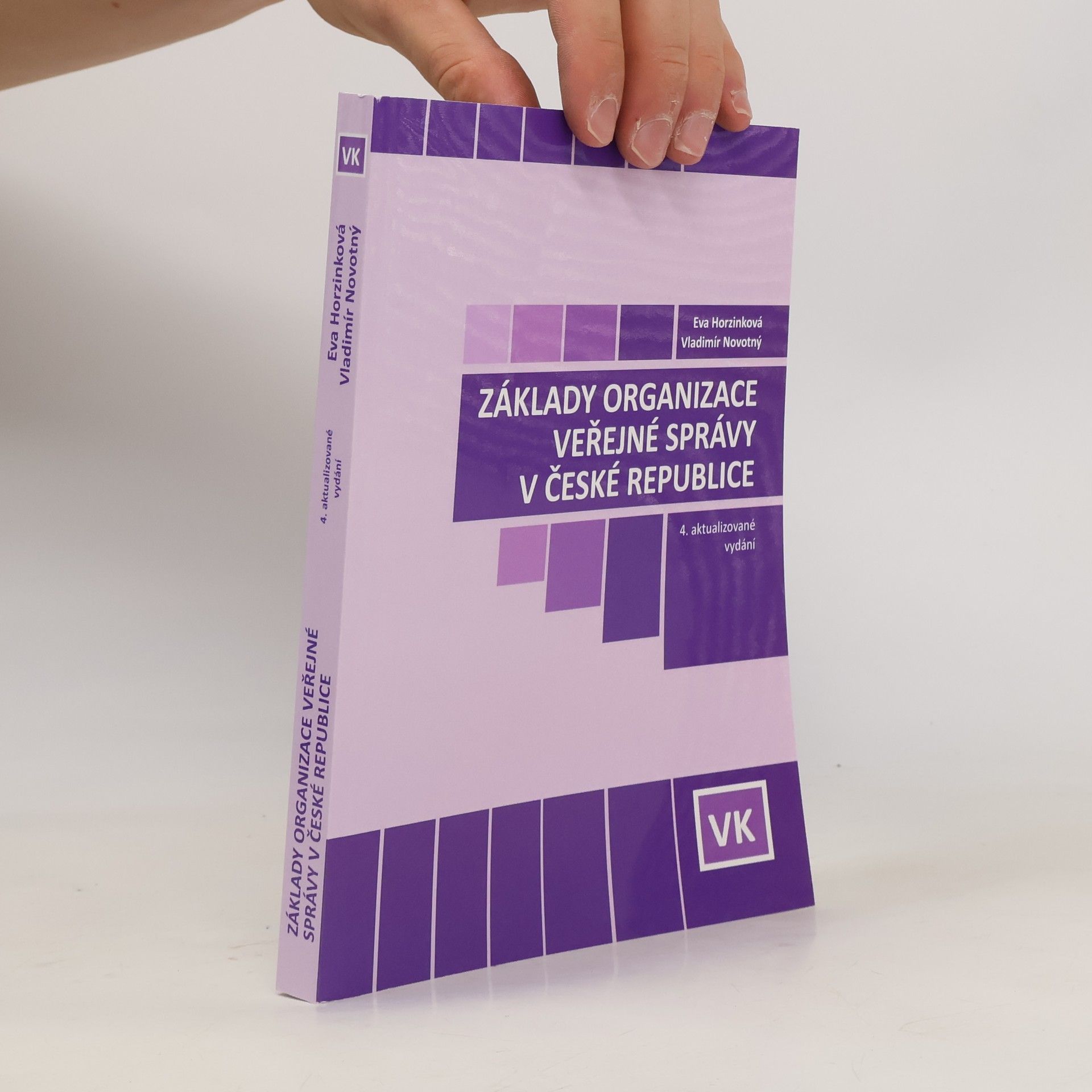 Základy organizace veřejné správy v ČR (4. aktualizované vydání)