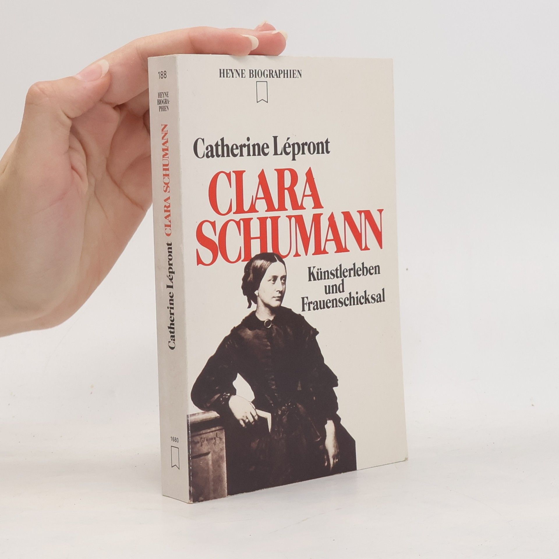 Catherine Lépront Clara Schumann