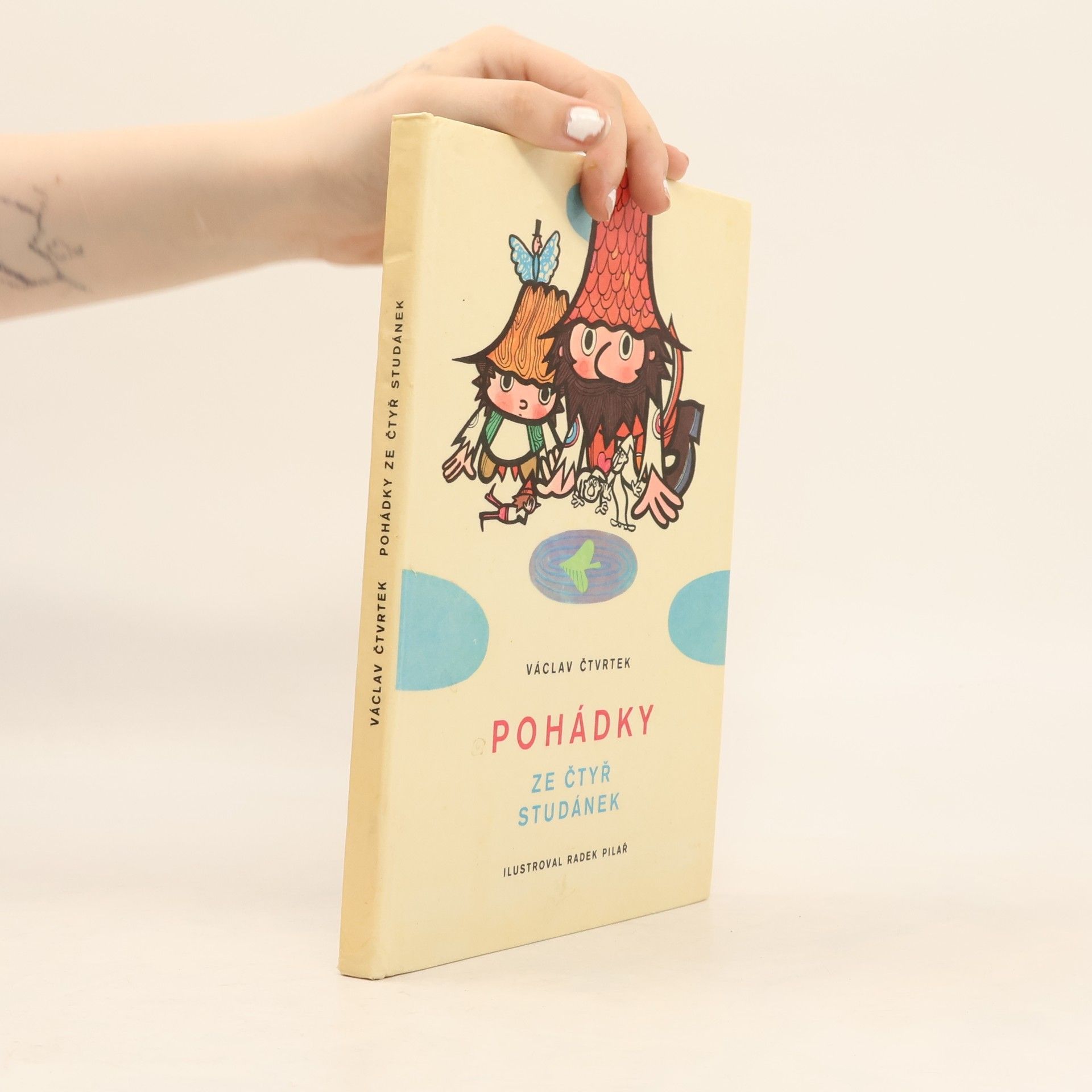 Radek Pilař Pohádky ze čtyř studánek